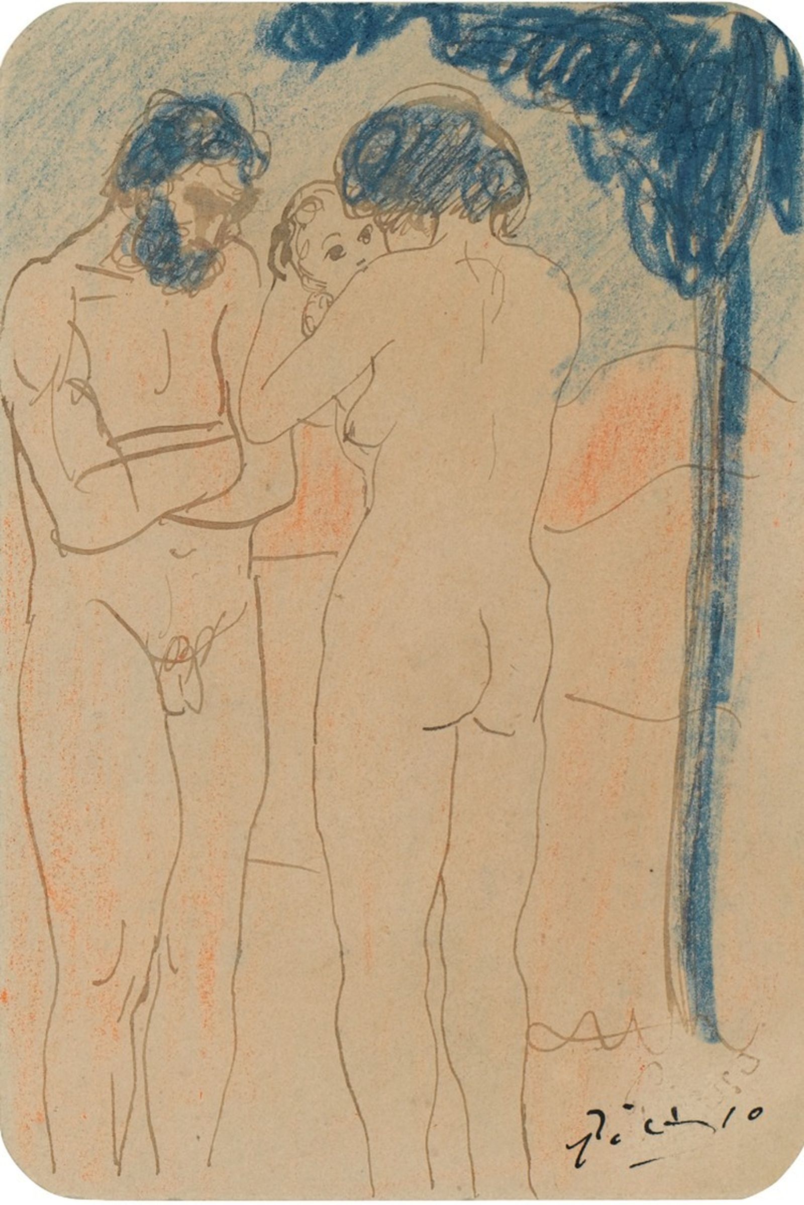 Obras de Pablo Picasso de su etapa con Germaine