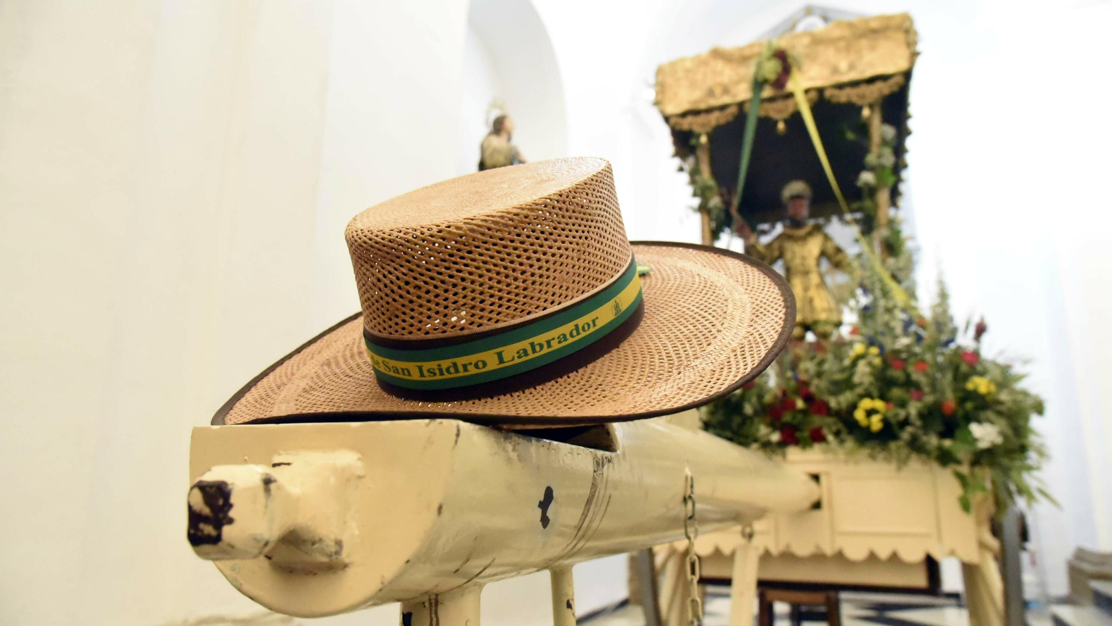 Salida de la Romería de Los Barrios en imágenes