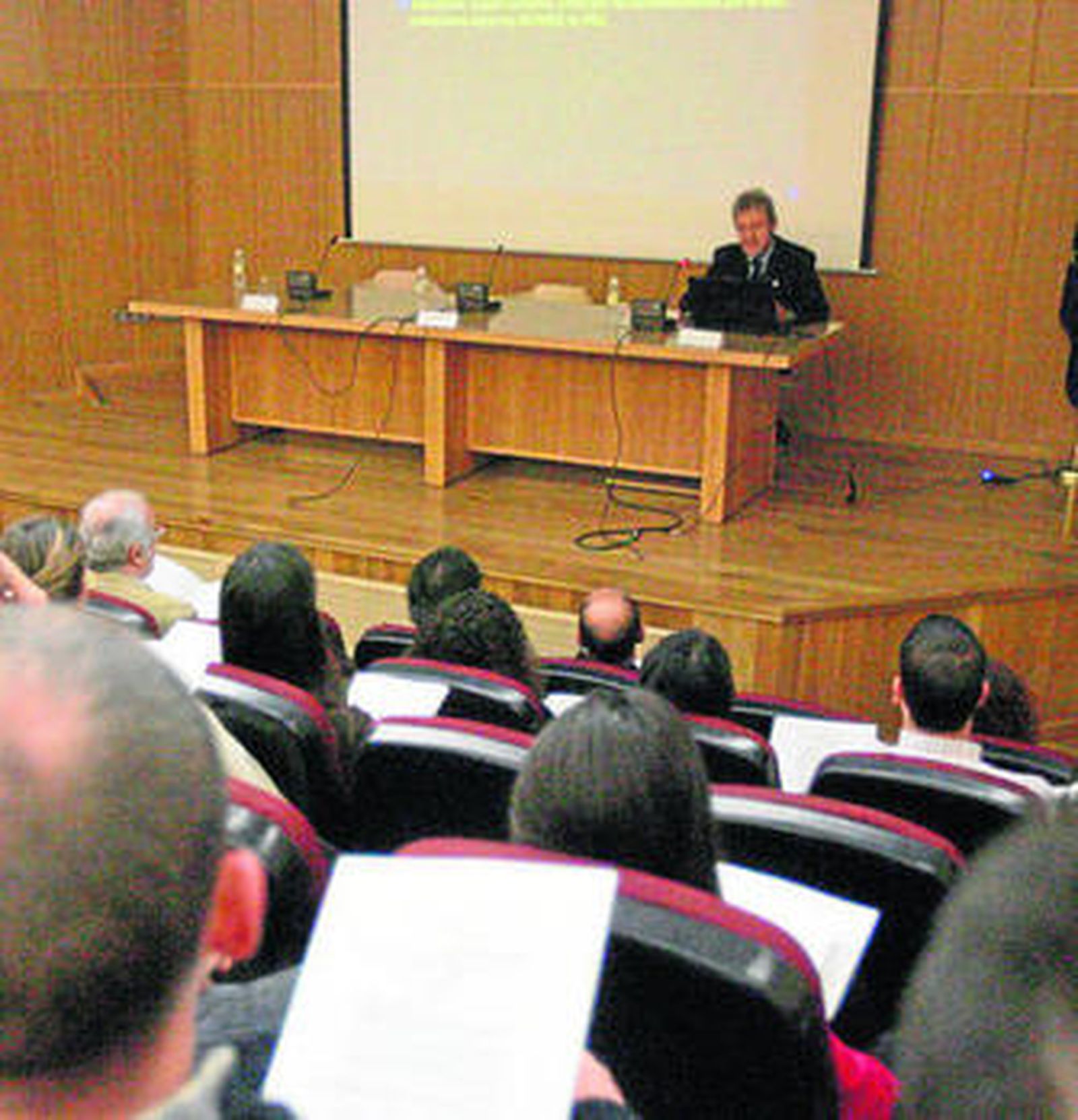 El jefe del departamento de Sostenibilidad de la APBA, Manuel Moreno Díaz.