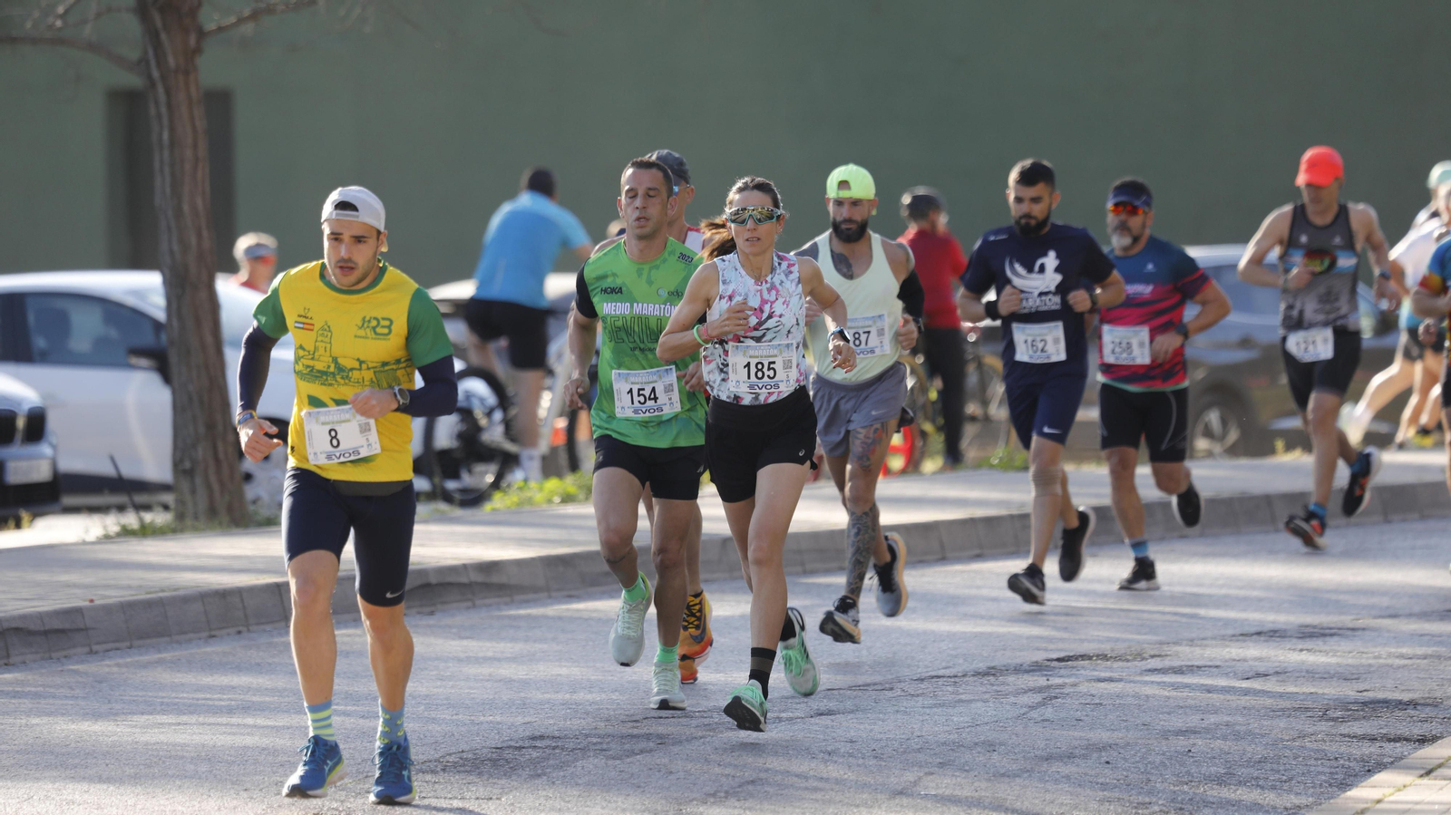 Las fotos de la Media Maratón Ciudad de Algeciras