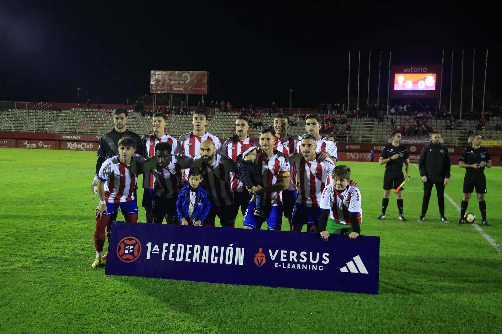 Las mejores fotos del Algeciras - Villarreal B de Primera Federación
