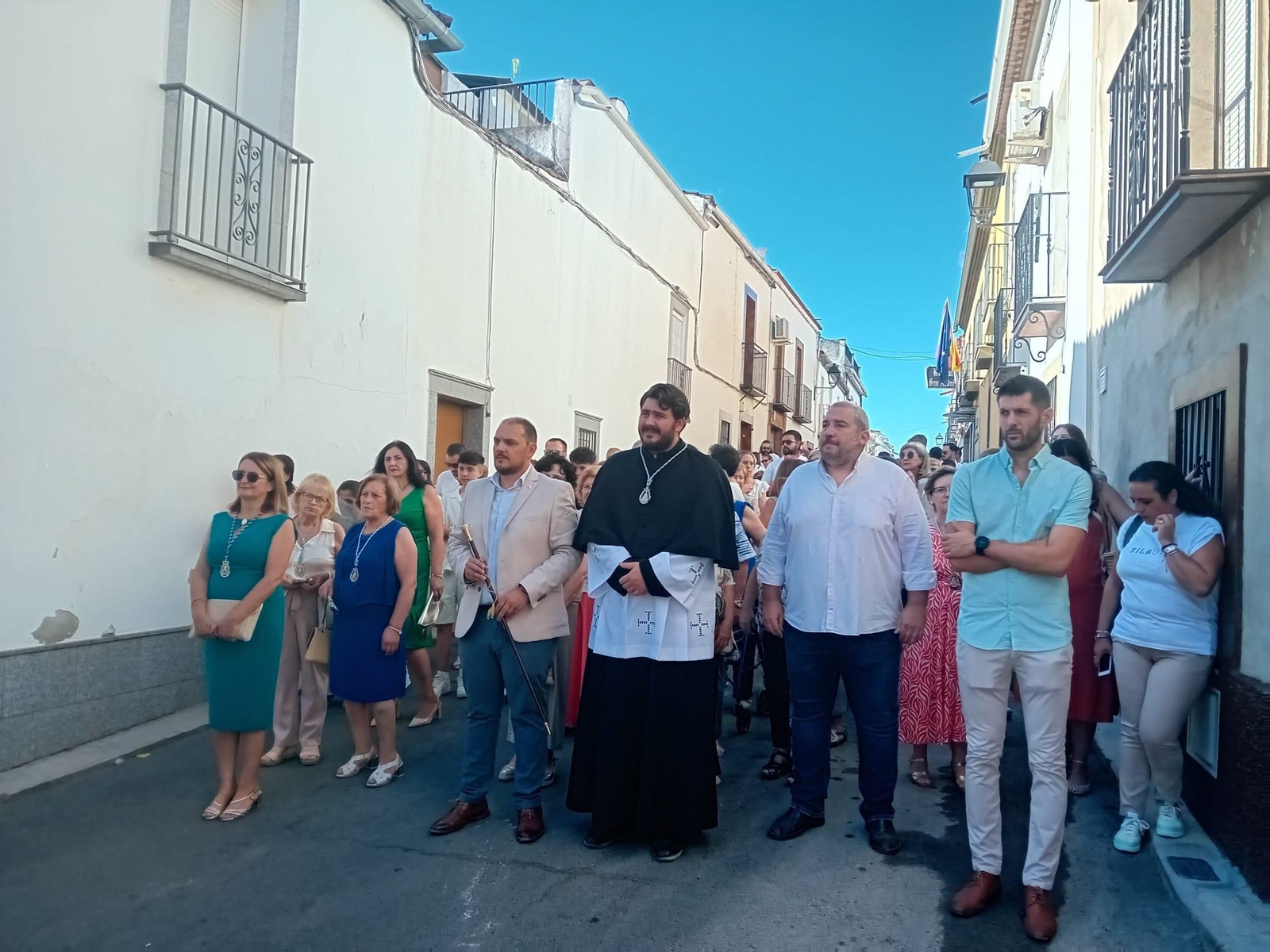 La procesión de la Virgen del Sol en Adamuz