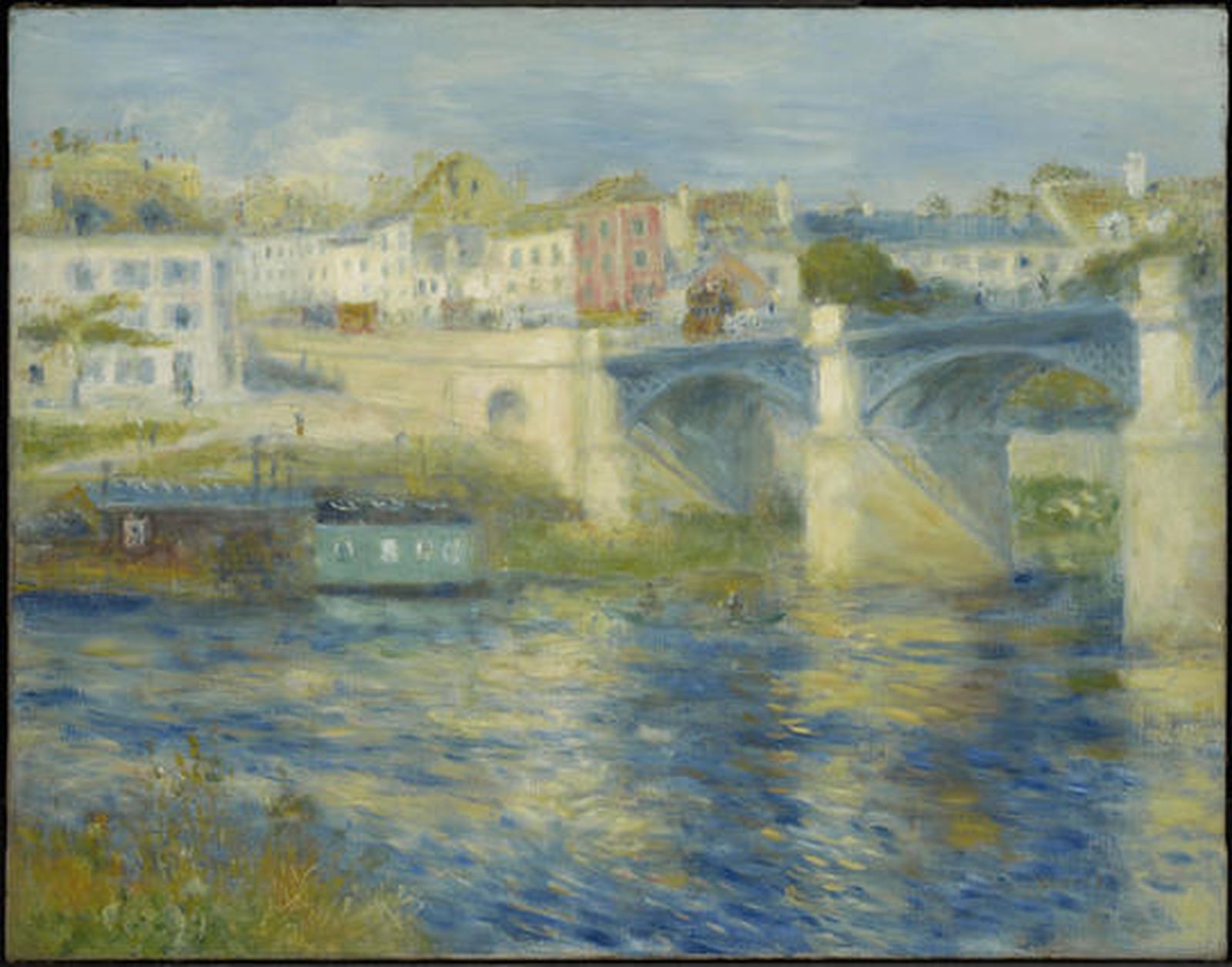 El puente de Chatou.