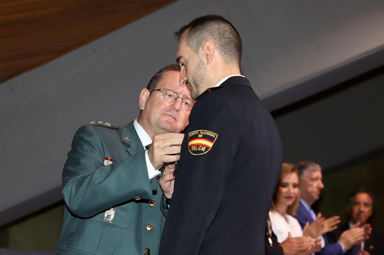 Imágenes del acto de los Santos Ángeles Custodios, patronos de la Policía Nacional