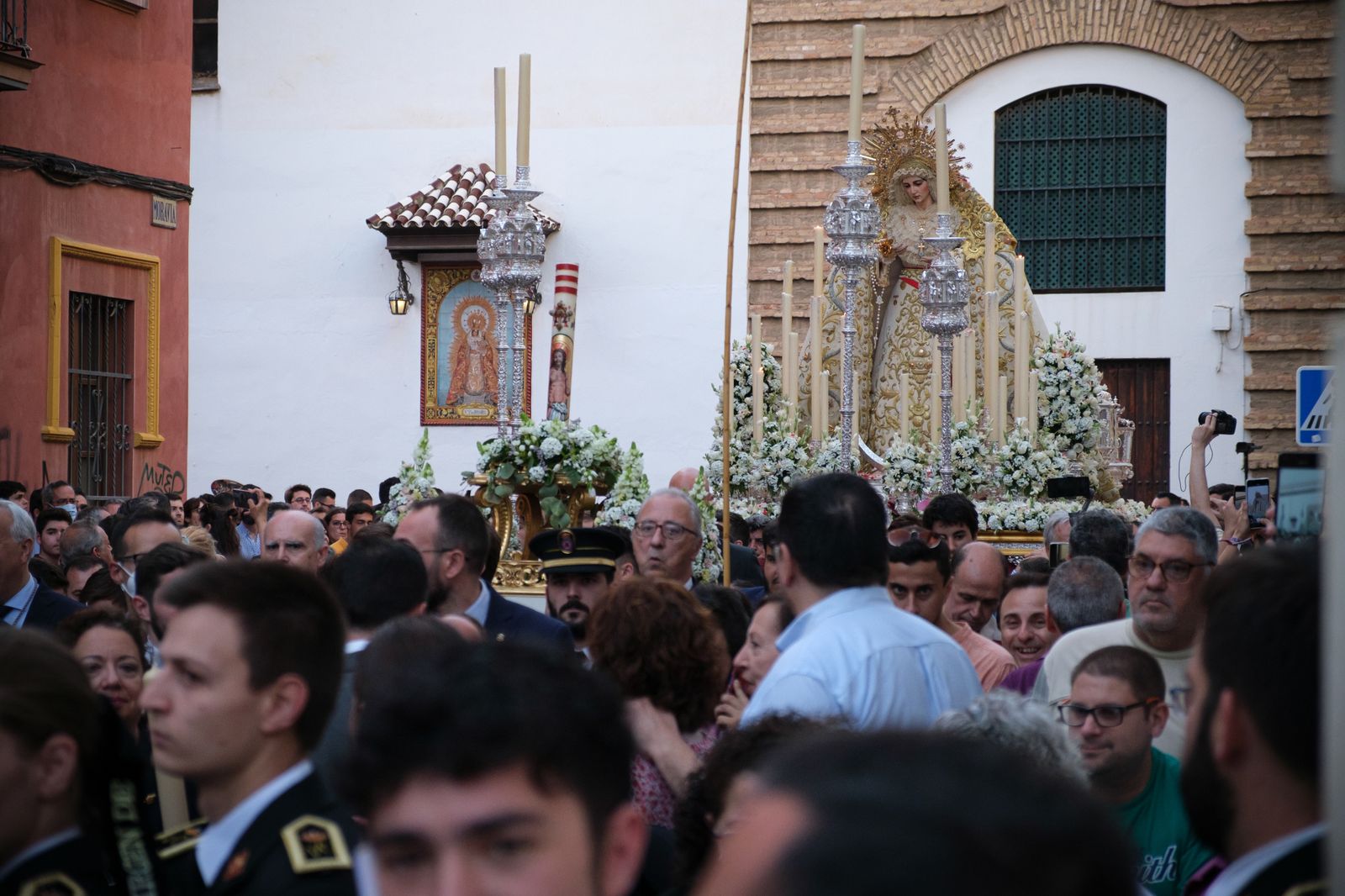 Las imágenes del Vía Lucis de la Resurrección