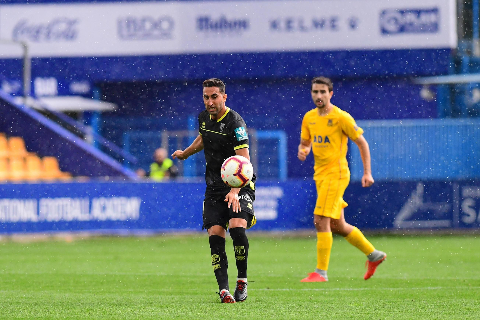 Las imágenes del Alcorcón-Granada CF