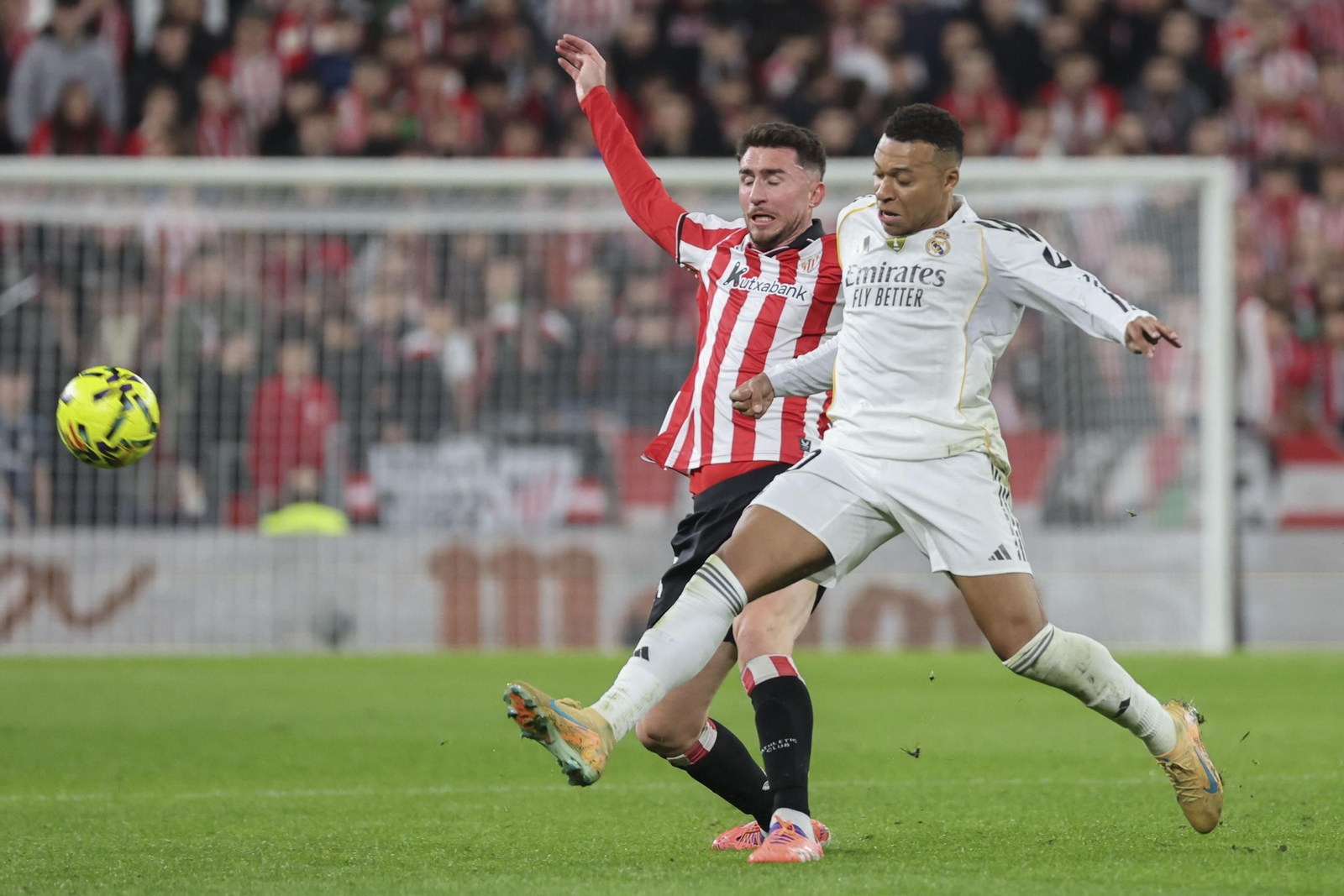 Las fotos del Athletic-Real Madrid