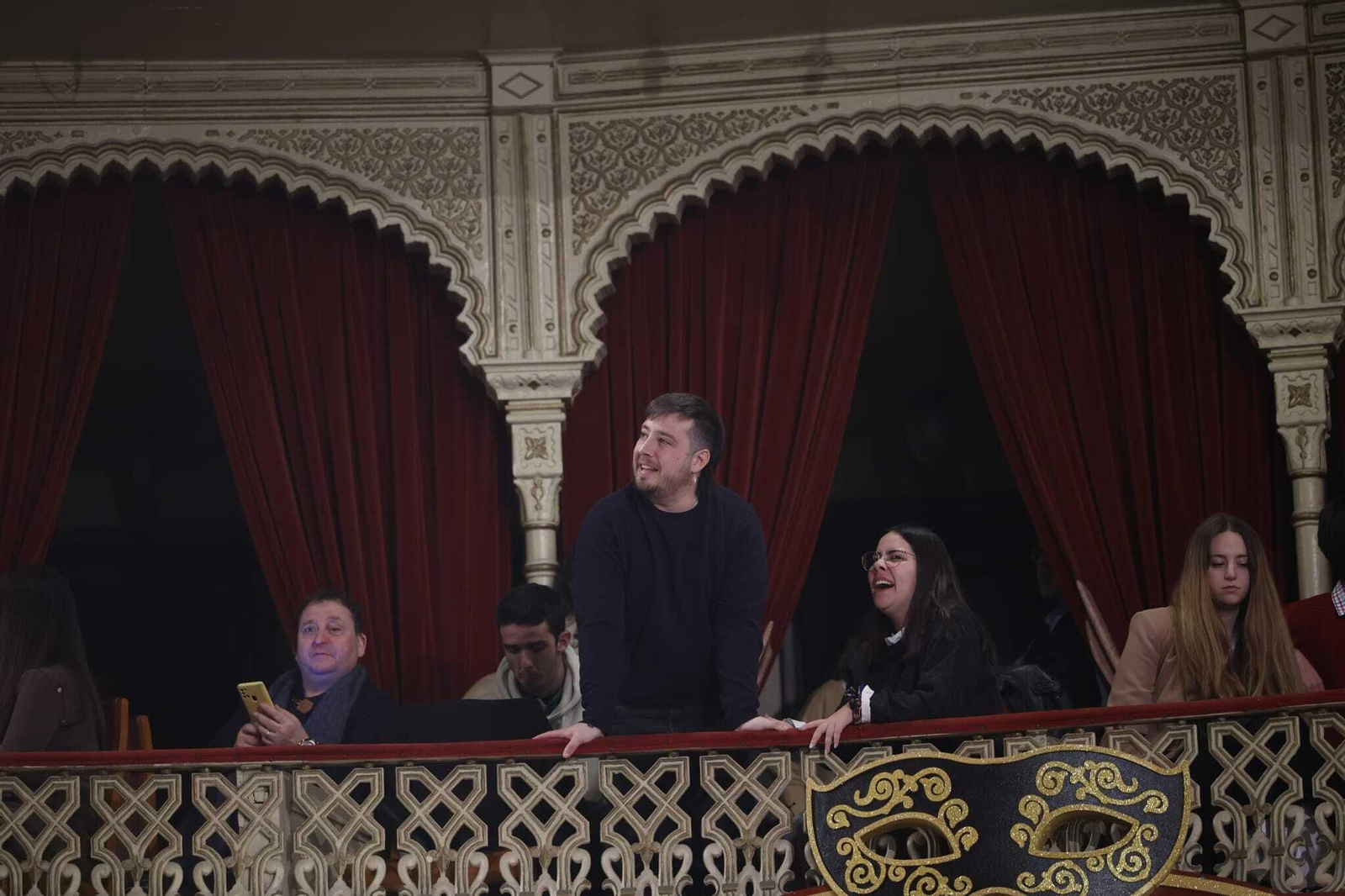 Búscate en las imágenes de la primera semifinal del COAC 2023