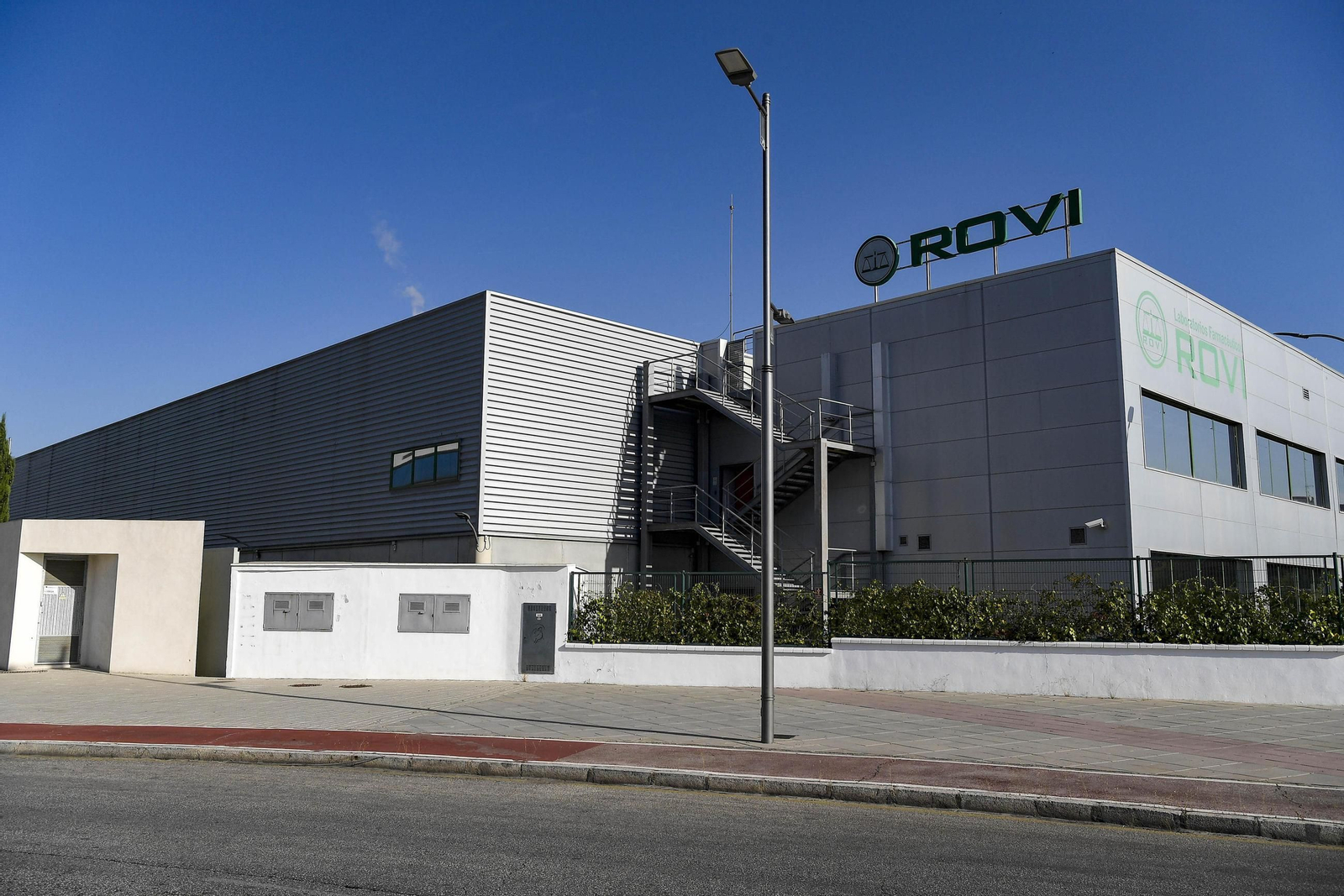 Planta de Rovi en Granada