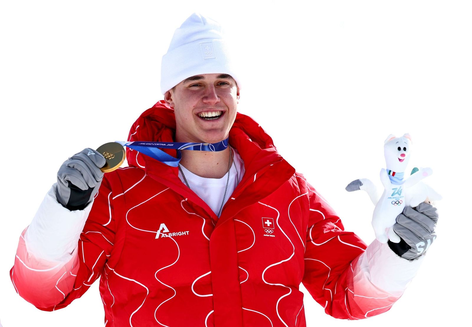 Las espectaculares fotos del descenso masculino en los Juegos Olímpicos de invierno