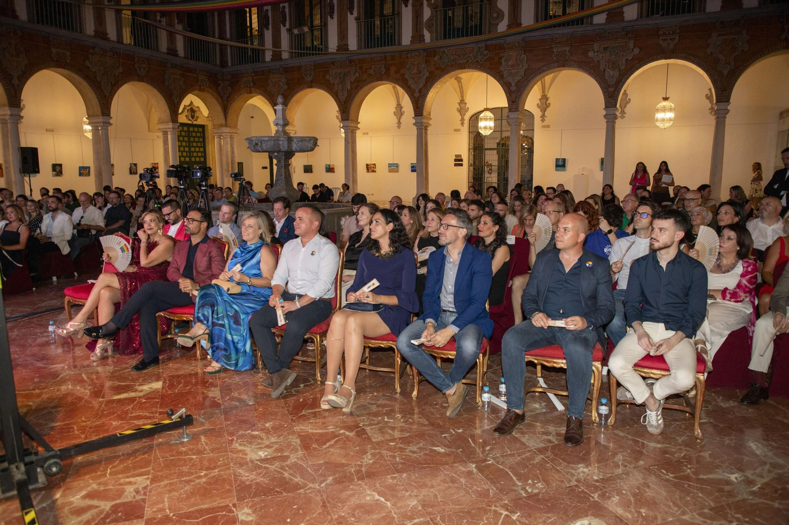Gala de entrega de los premios Ser Quien Soy al colectivo LGTBI en Córdoba