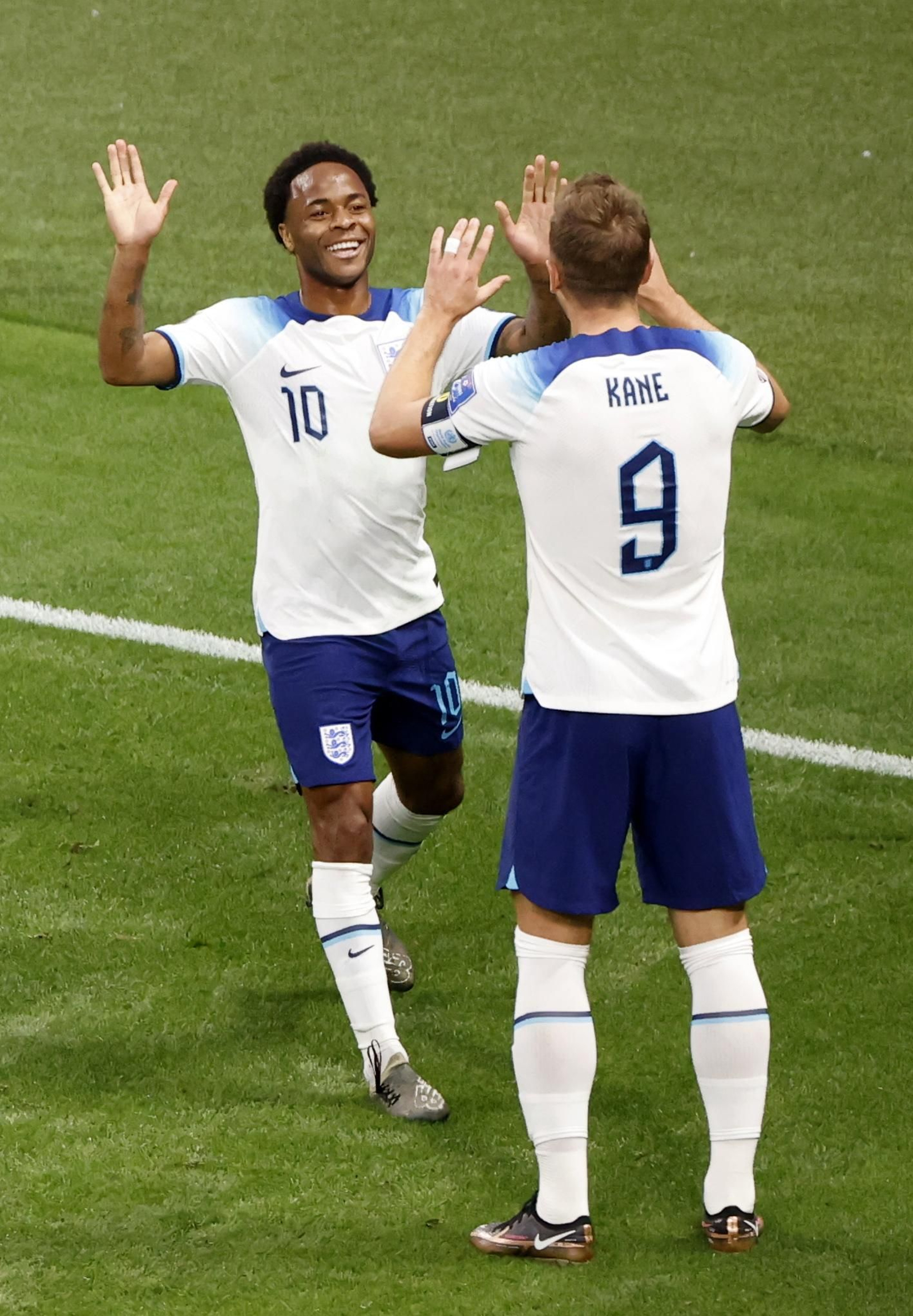 Las imágenes del Inglaterra-Irán del Mundial