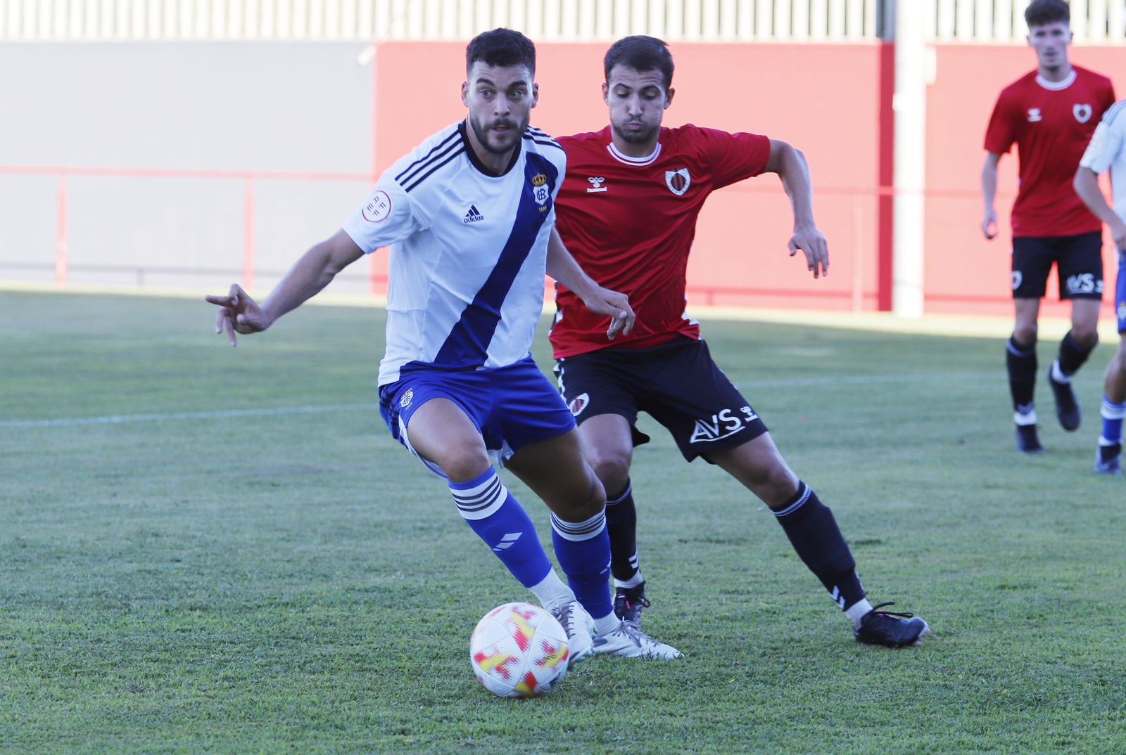 Imágenes del partido entre el Cartaya y el Recreativo de Huelva