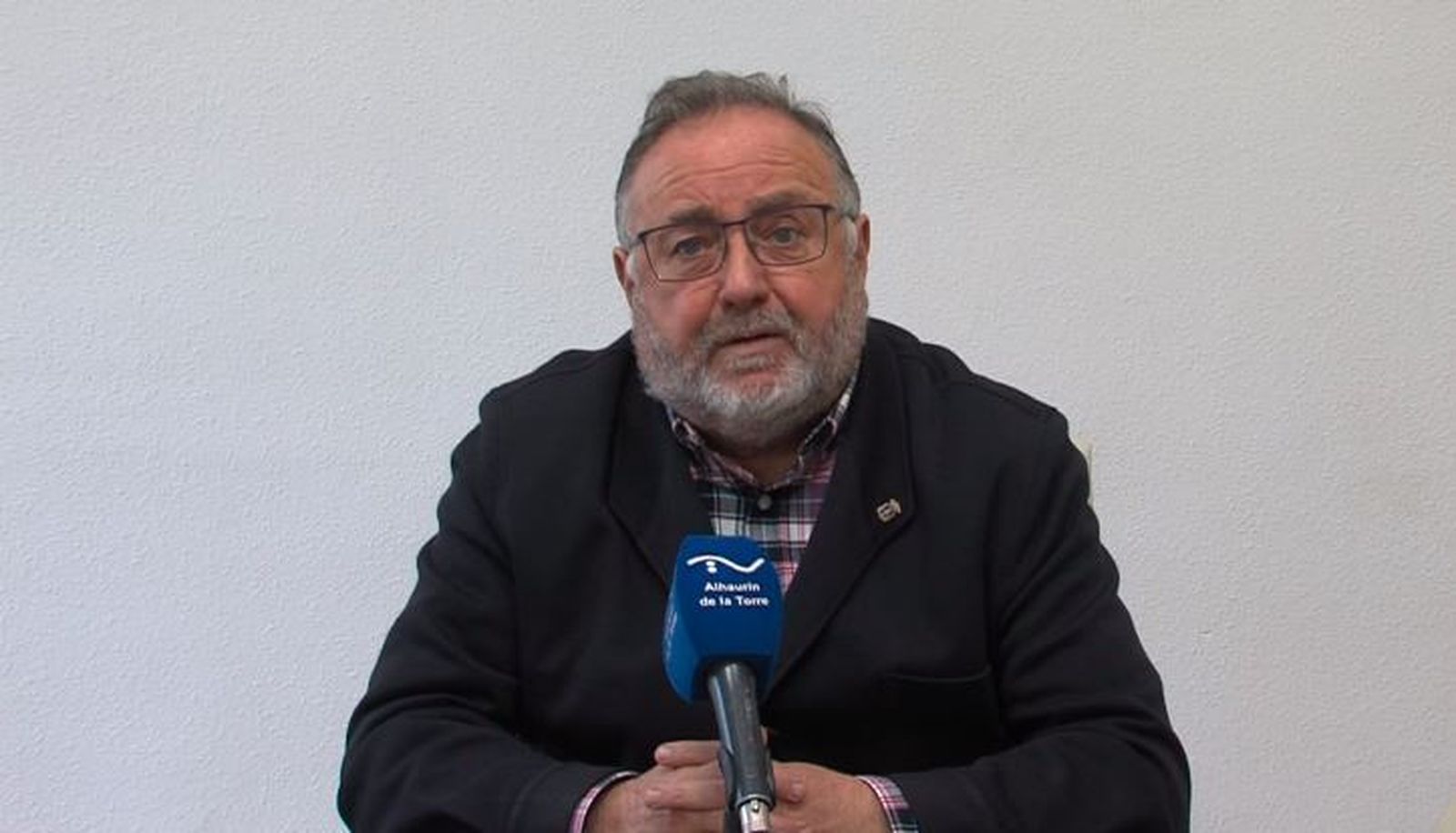 Joaquín Villanova, alcalde de Alhaurín de la Torre.