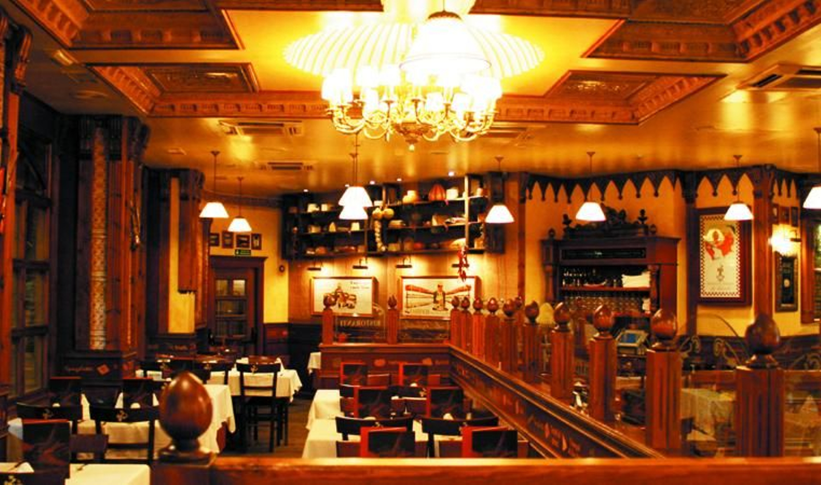 Uno de los restaurantes de La Tagliatella.