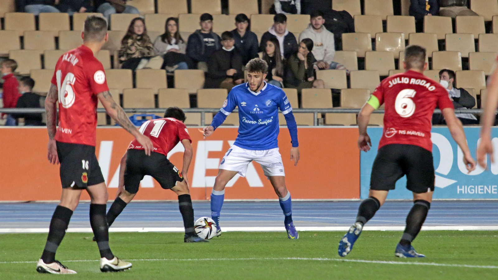 Imágenes del Xerez DFC - UD Montijo en Chapin Imágenes del Xerez DFC - UD Montijo en Chapin