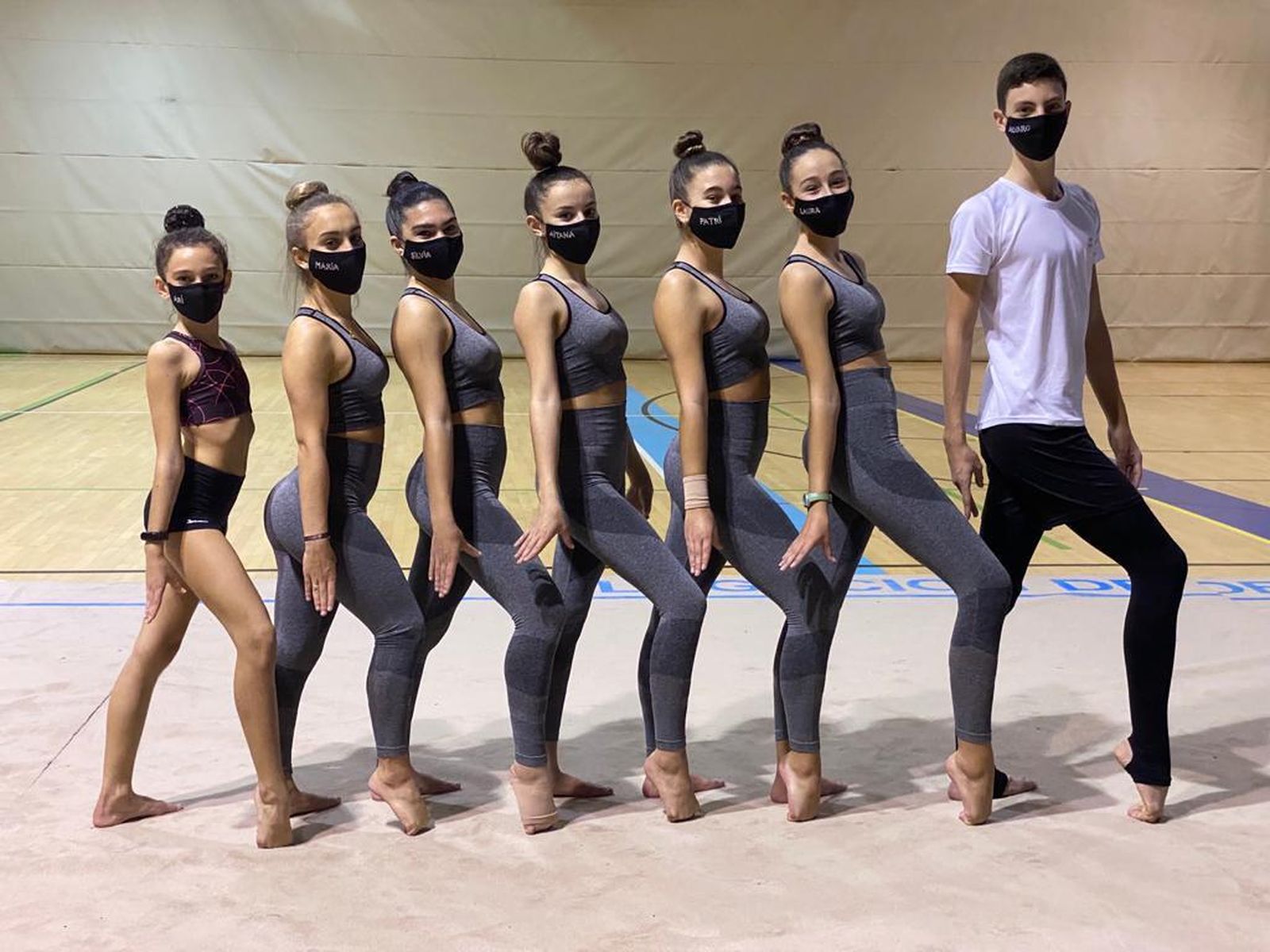 La representación algecireña que tomará parte en el Nacional de Valencia