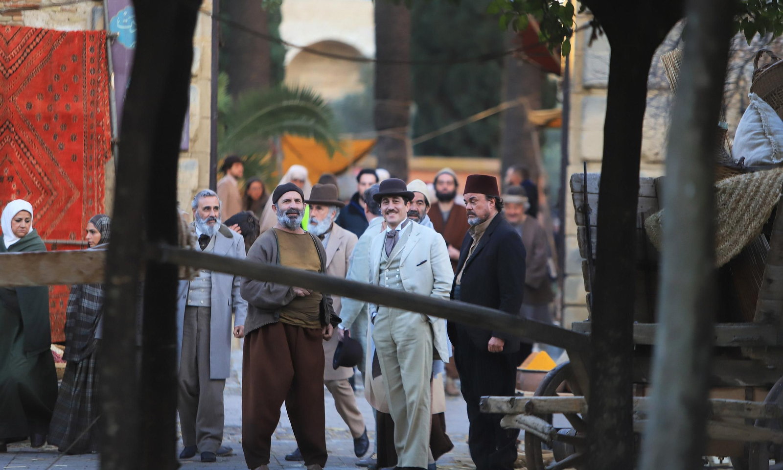 Último día de rodaje en Jerez de la serie Young Holmes