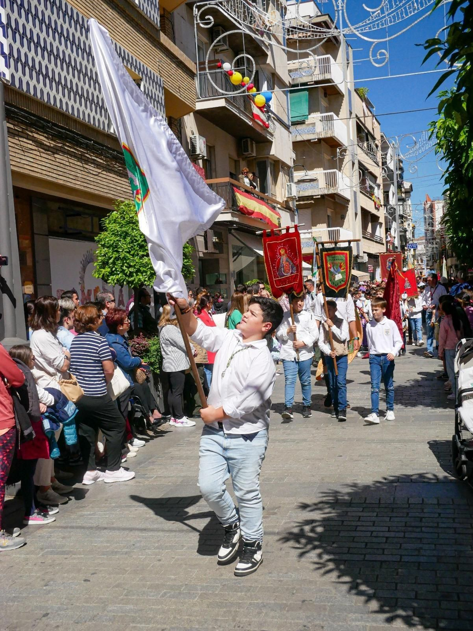 En imágenes: Romería escolar en los centros educativos de Andújar