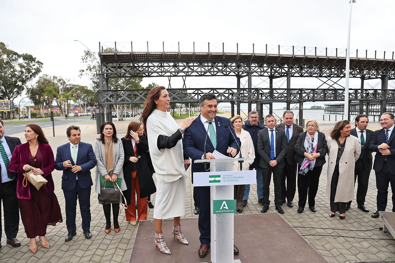 Imágenes del acto del Día de la Bandera de Andalucía