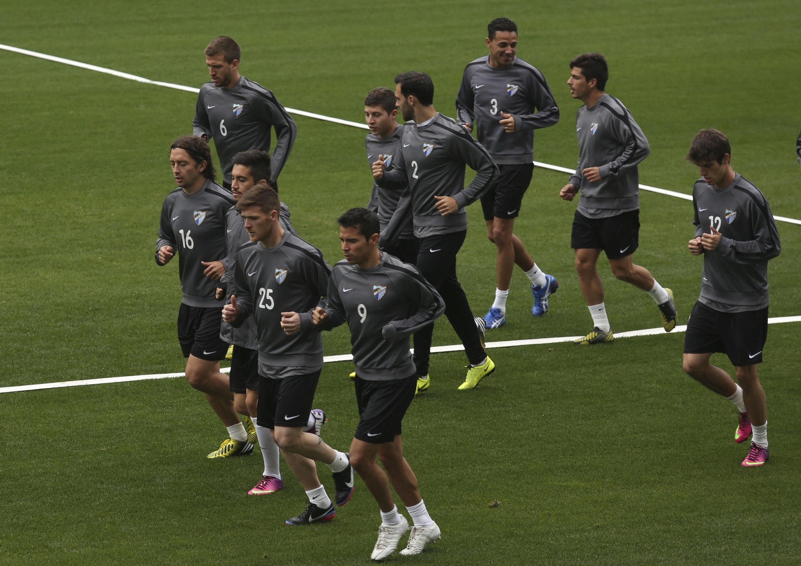 Las fotos de la carrera de Iturra