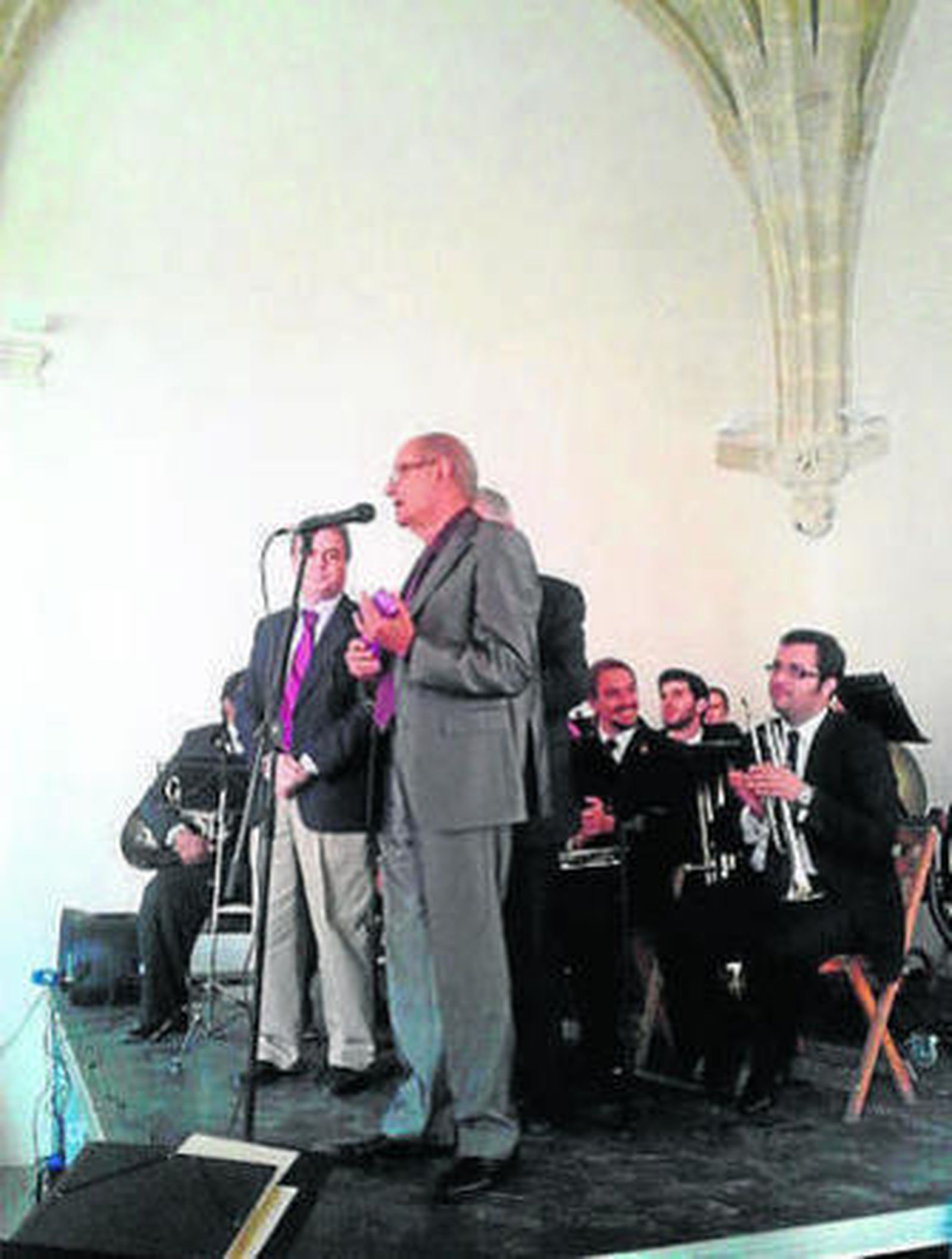 Francisco Orellana en Los Claustros