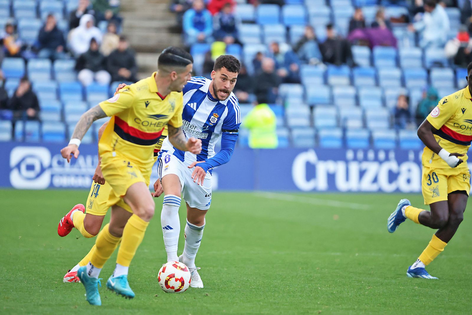 Las imágenes del Recreativo de Huelva-Atlético Sanluqueño