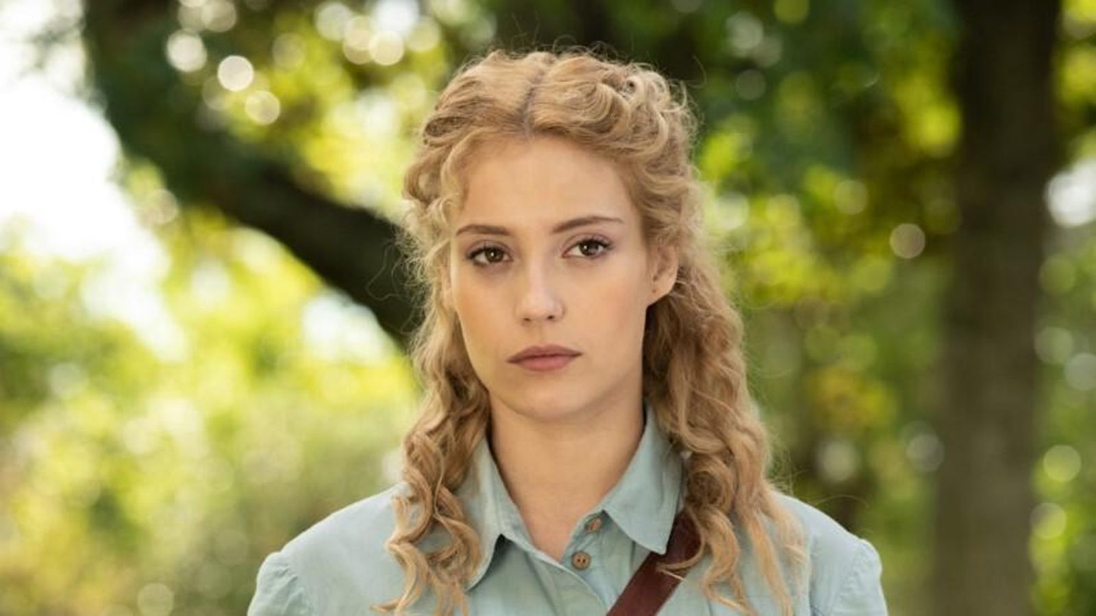 Jana, salvadora del hijo de los marquesa, personaje que interpreta Ana Garcés