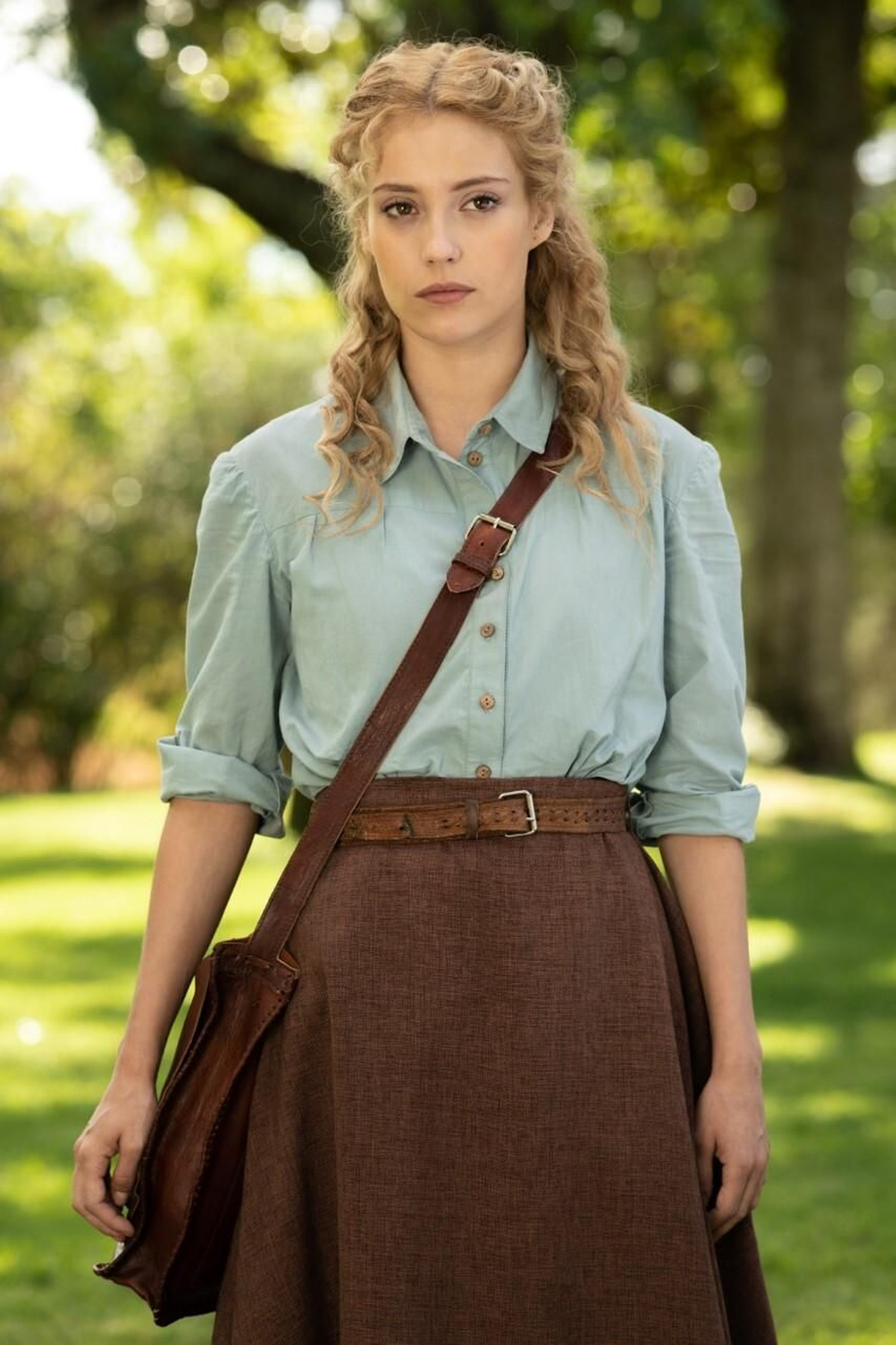 Jana, salvadora del hijo de los marquesa, personaje que interpreta Ana Garcés