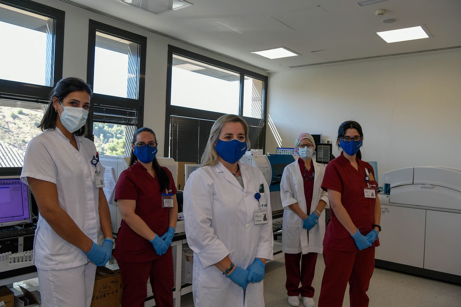 “Cada prueba, PCR o test rápido, tiene su finalidad y paciente”