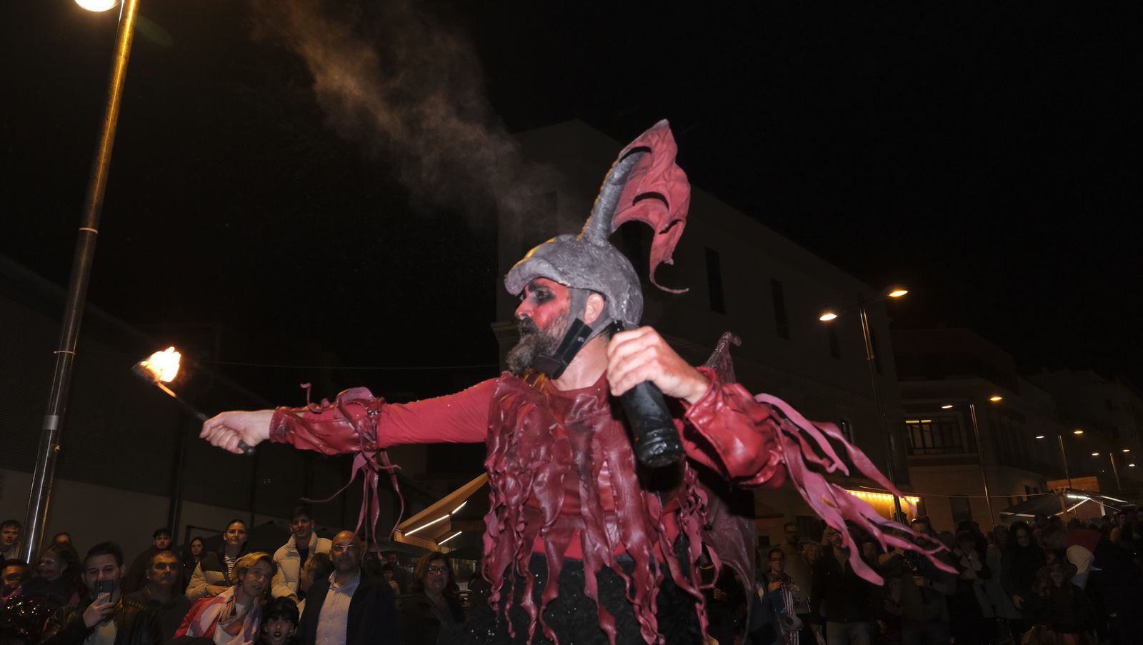 Imágenes de la Noche en Negro de Almería