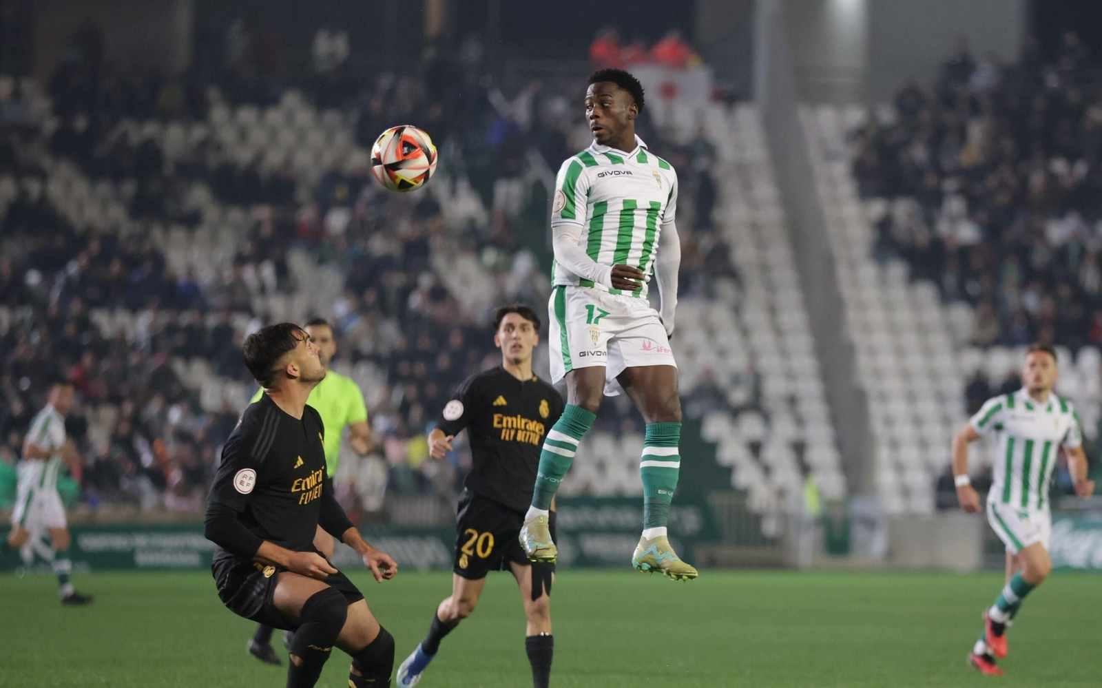 Las mejores fotos de la derrota del Córdoba CF ante el Real Madrid Castilla Las mejores fotos de la derrota del Córdoba CF ante el Real Madrid Castilla