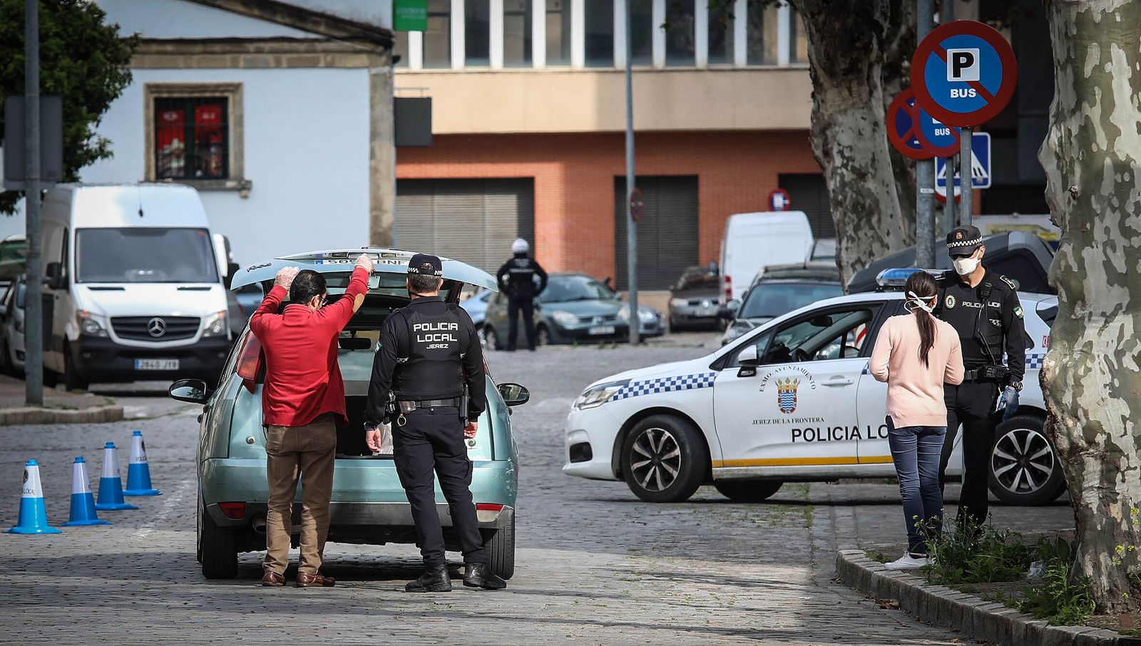 Coronavirus, imágenes del sábado 11 de Abril