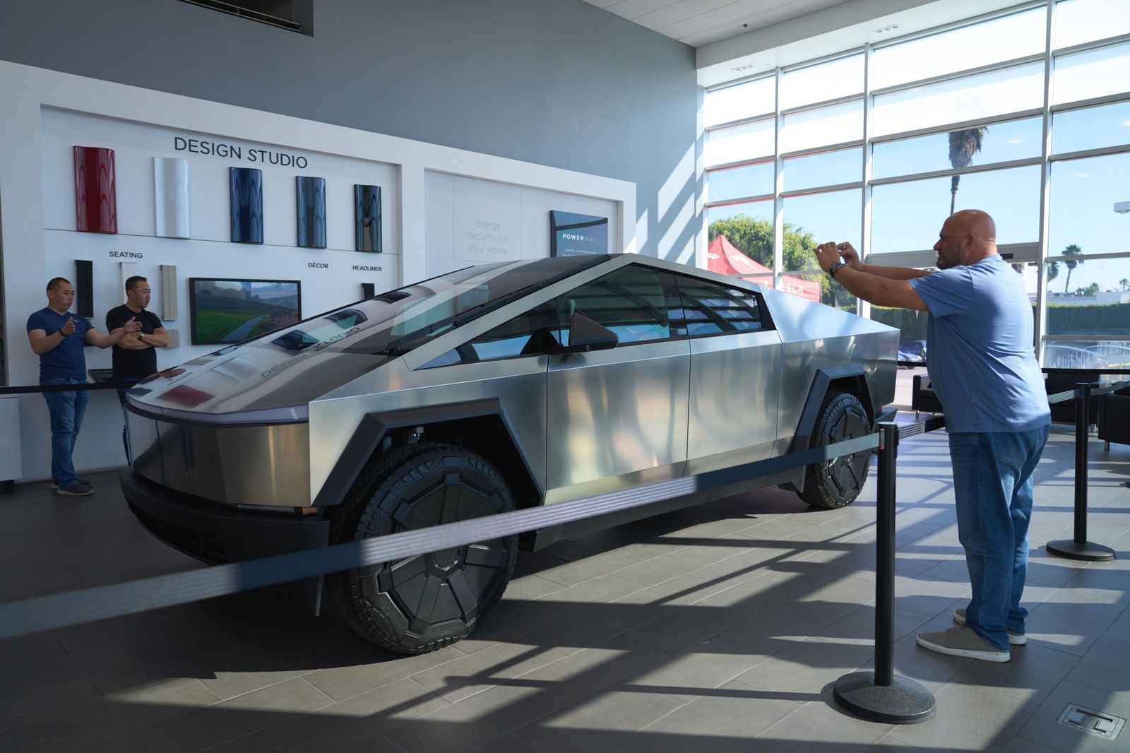 El Tesla Cybertruck, en imágenes