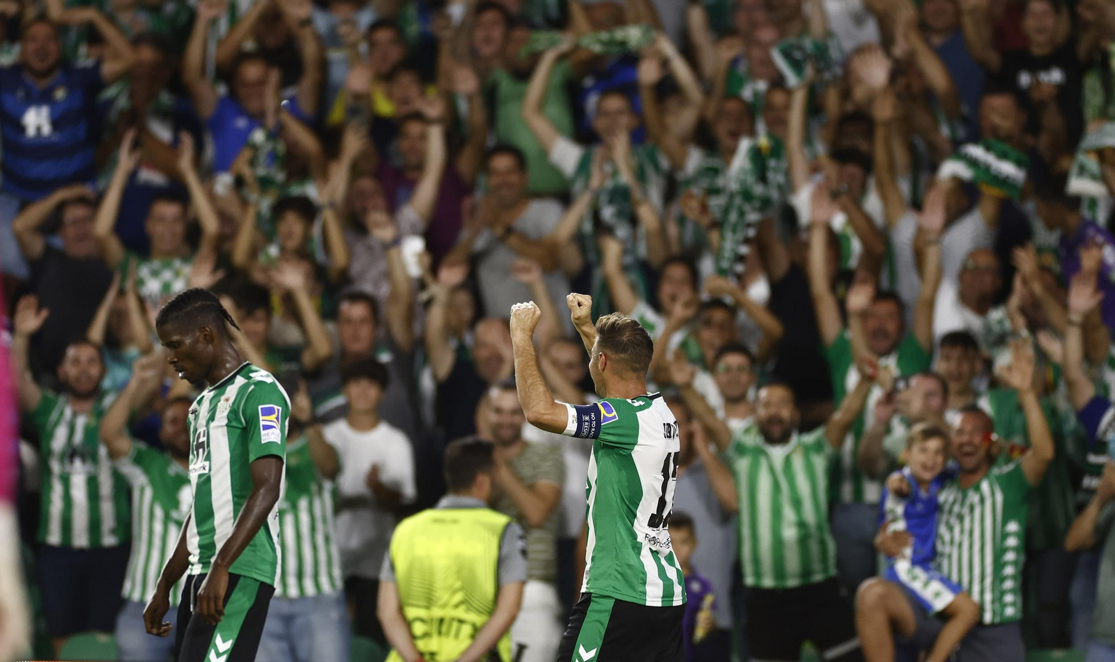 El gol de Joaquín, en imágenes