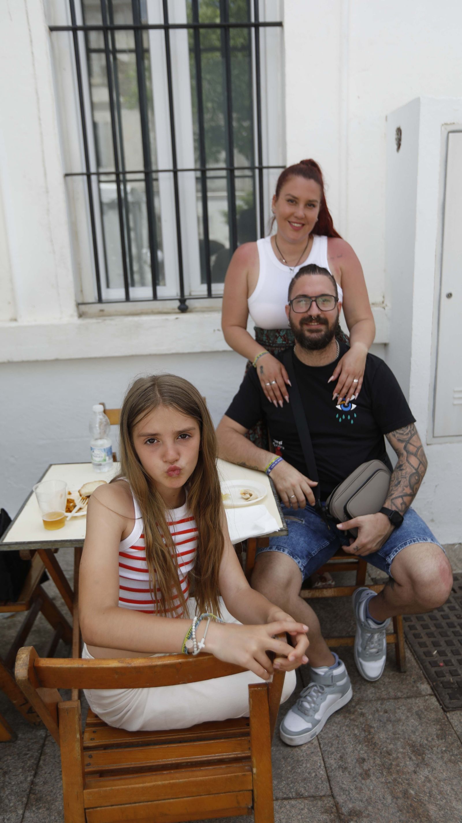 Fotos del festival de foodtrucks y conciertos por el 318 aniversario de San Roque