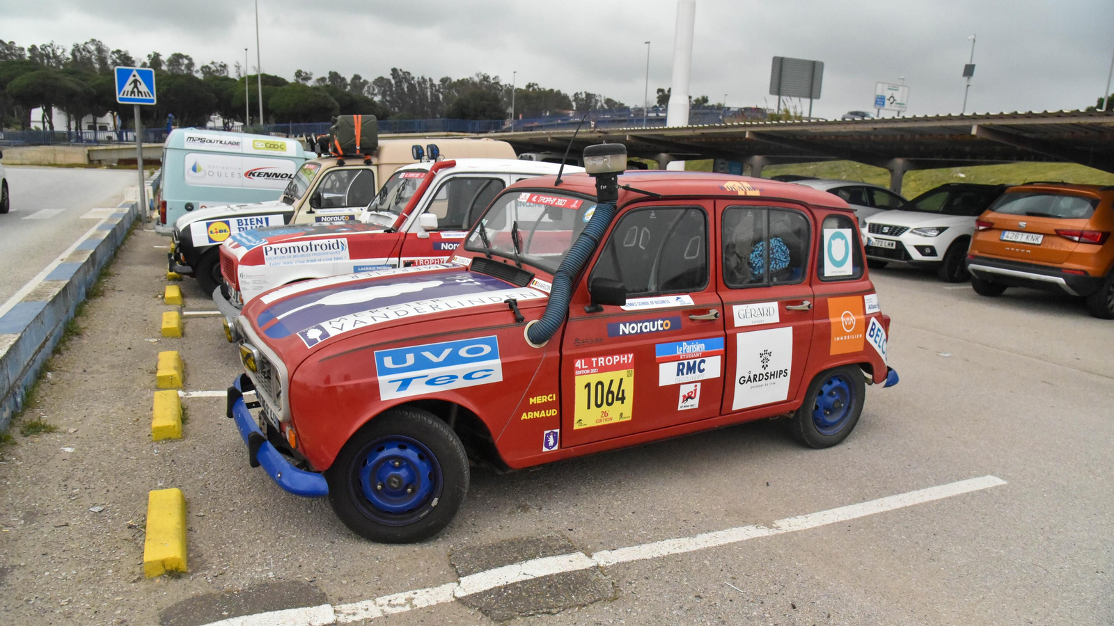 4L Trophy a su paso por el Campo de Gibraltar