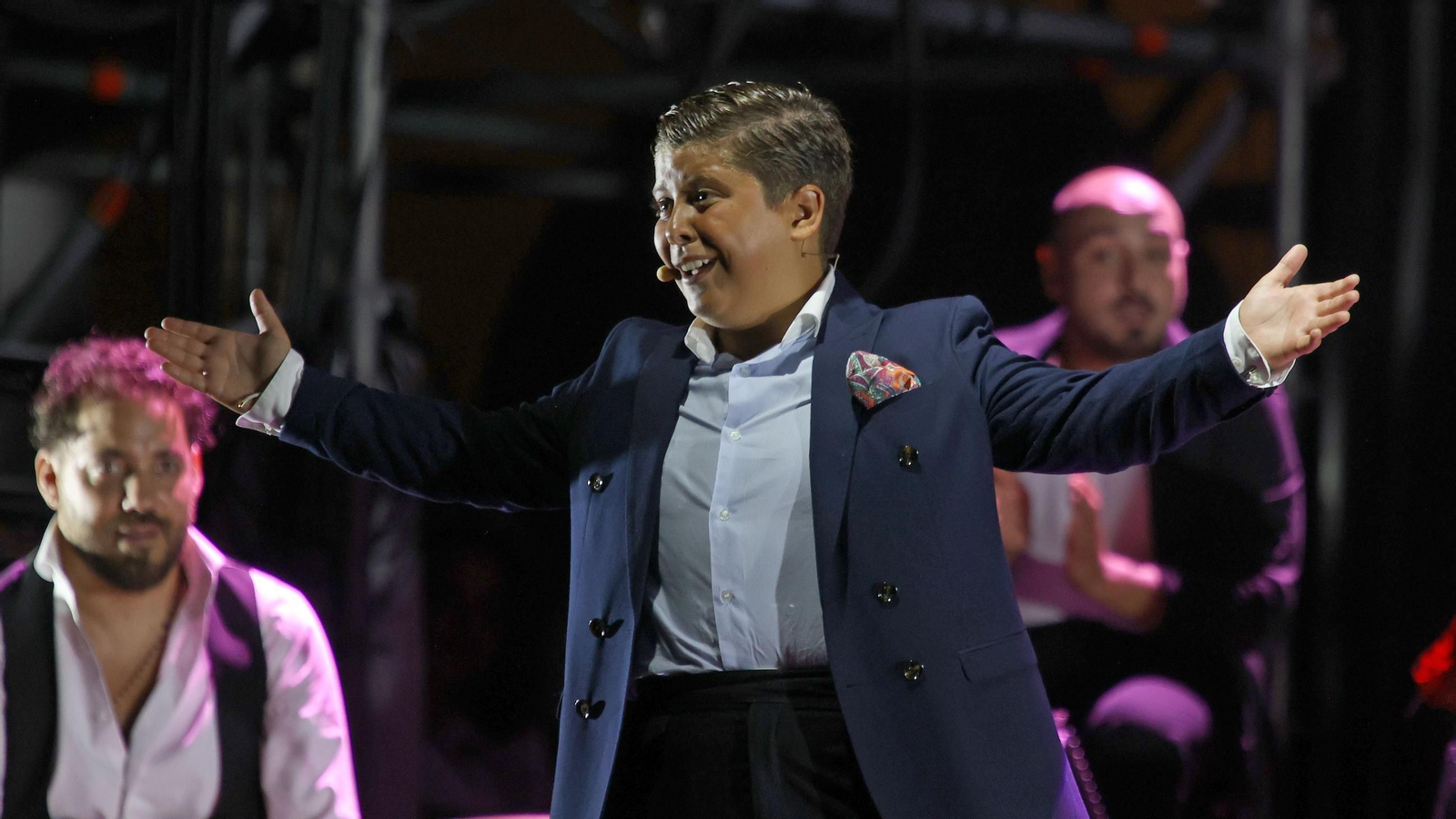 Las mejores imágenes de 'Nuevo despertar' de Lela Soto en la 57 Fiesta de la Bulería en Jerez