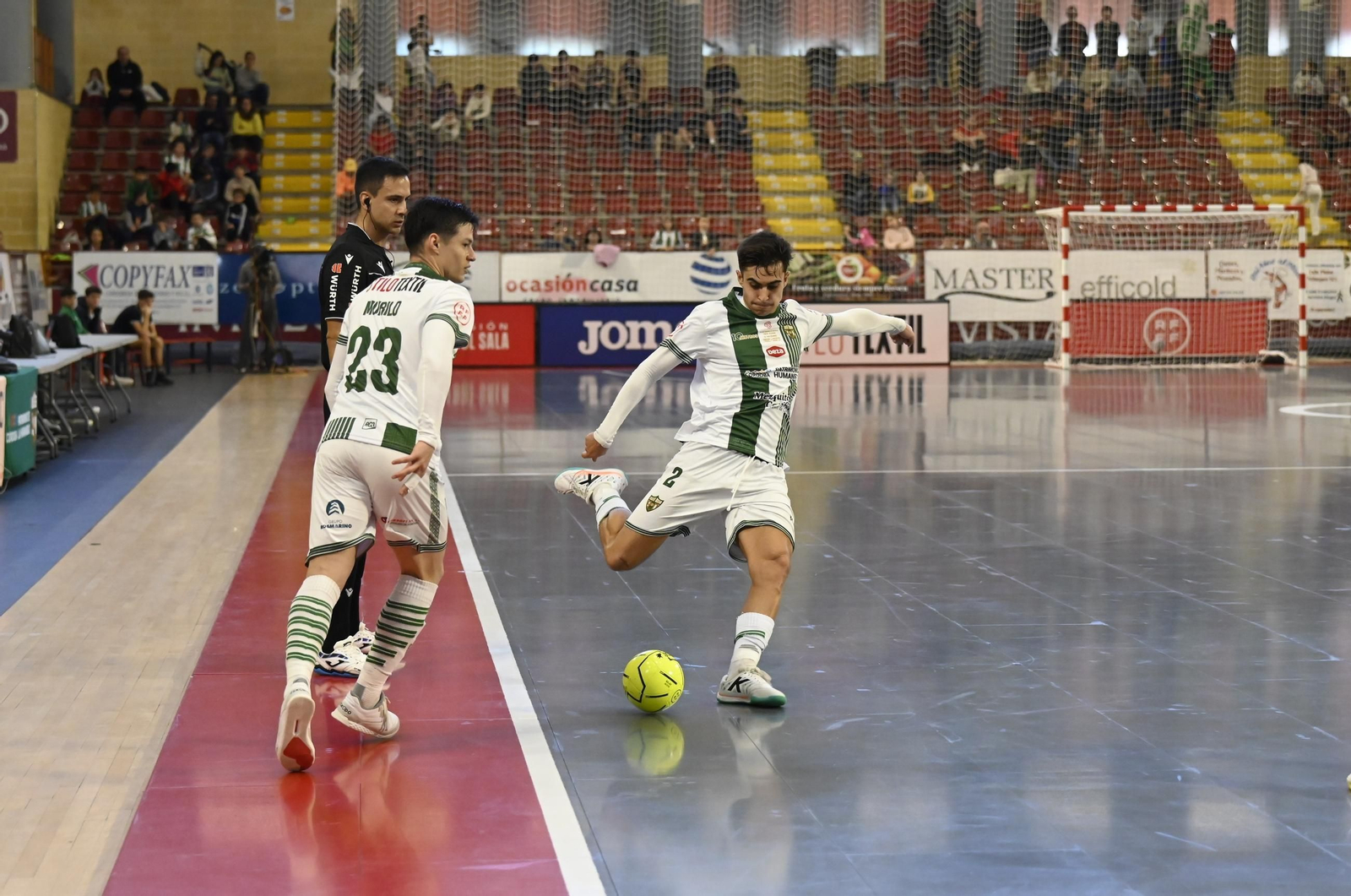 Las mejores fotos del Córdoba Futsal - Movistar Inter disputado en Vista Alegre