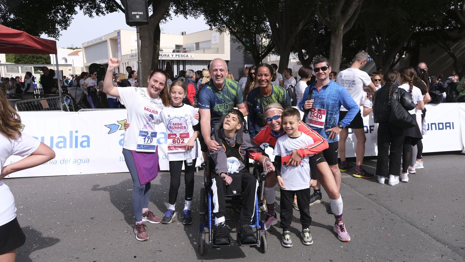 Imágenes de la Carrera de la Mujer 2023 en Almería