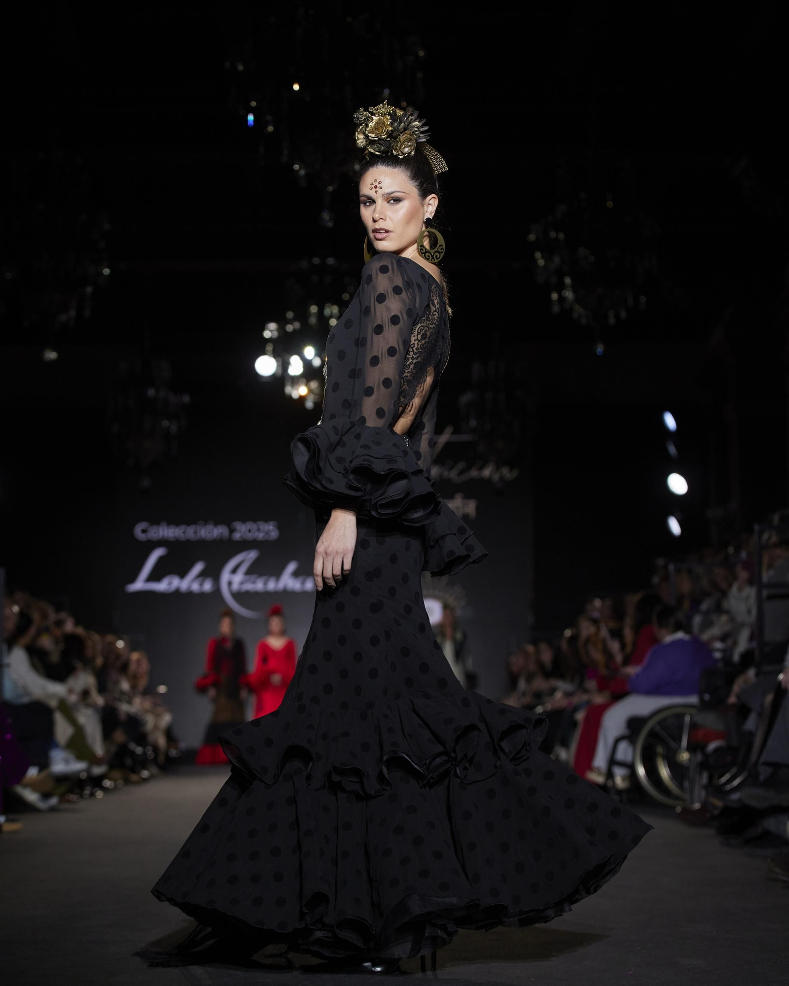 El desfile de Lola Azahares en We Love Flamenco 2025, todas las fotos