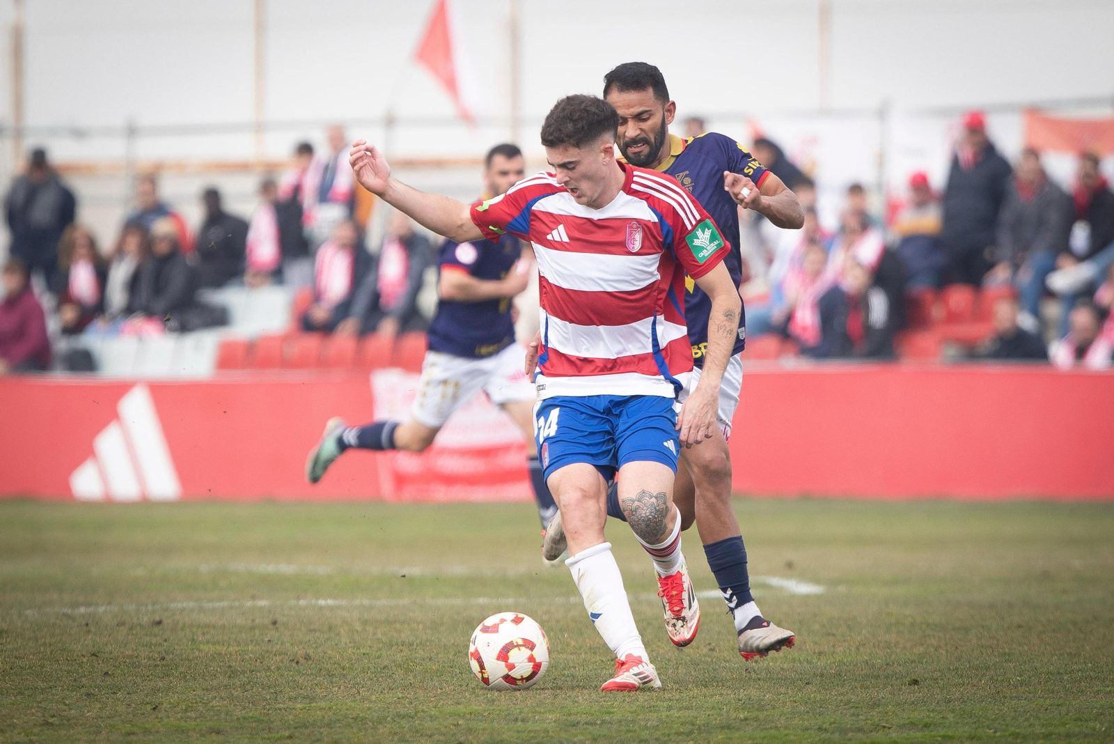 Las mejores imágenes del Recreativo Granada-Atlético Antoniano