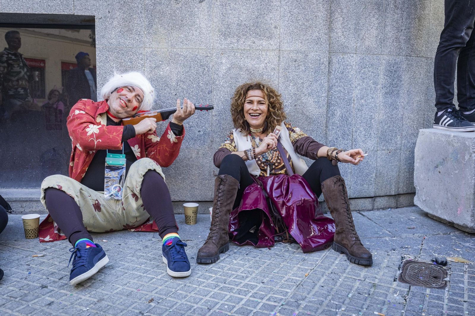 Las mejores imágenes del primer sábado de Carnaval en Cádiz 2024