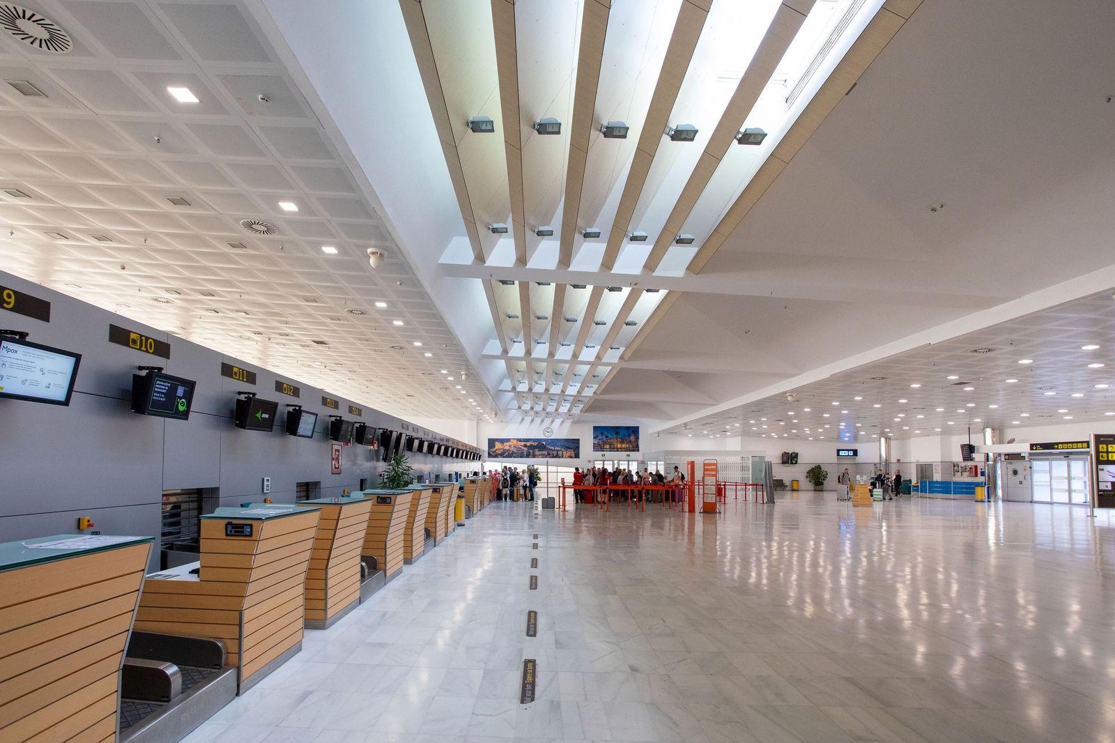 Aeropuerto de Almería.