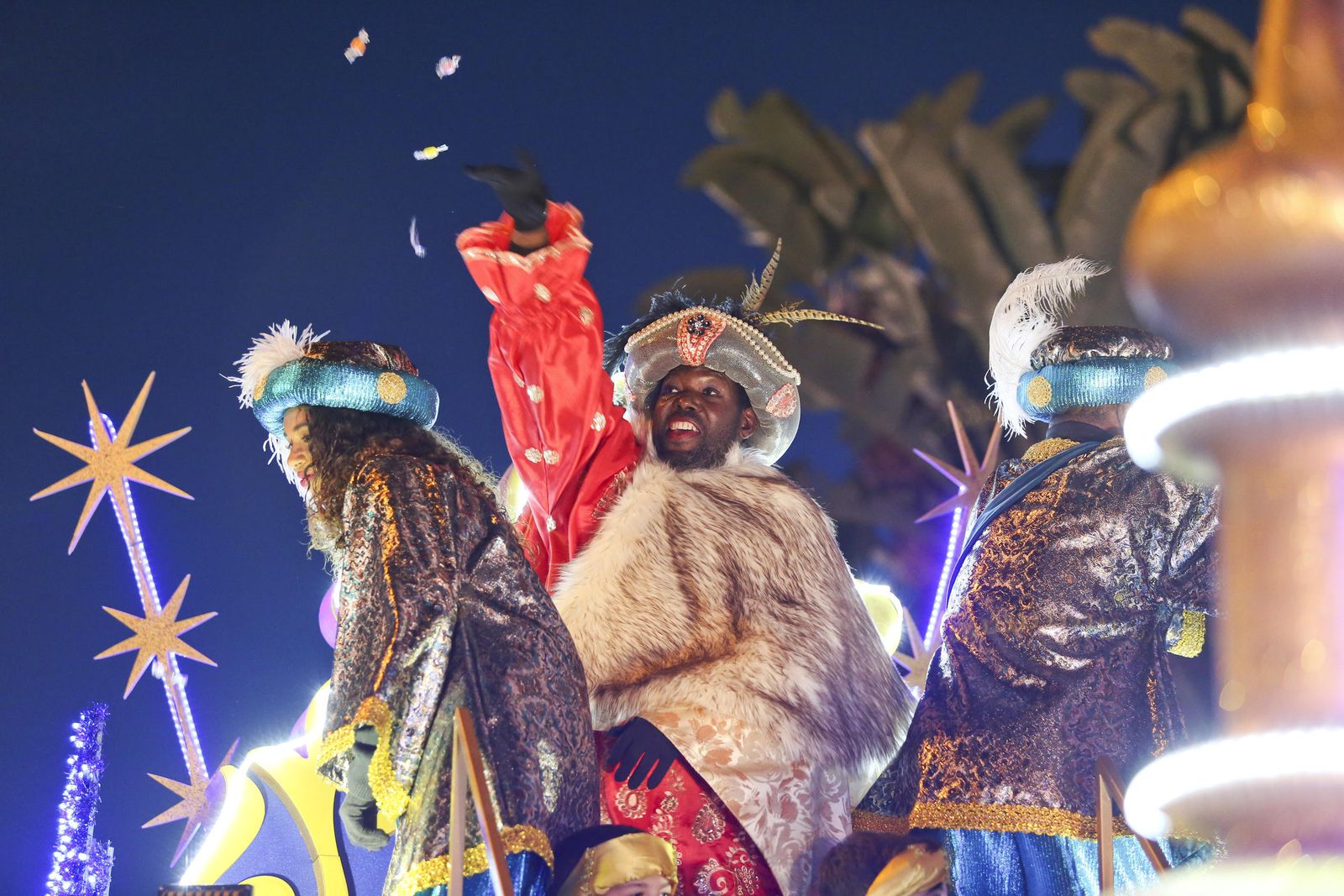 Las imágenes de la cabalgata de los Reyes Magos