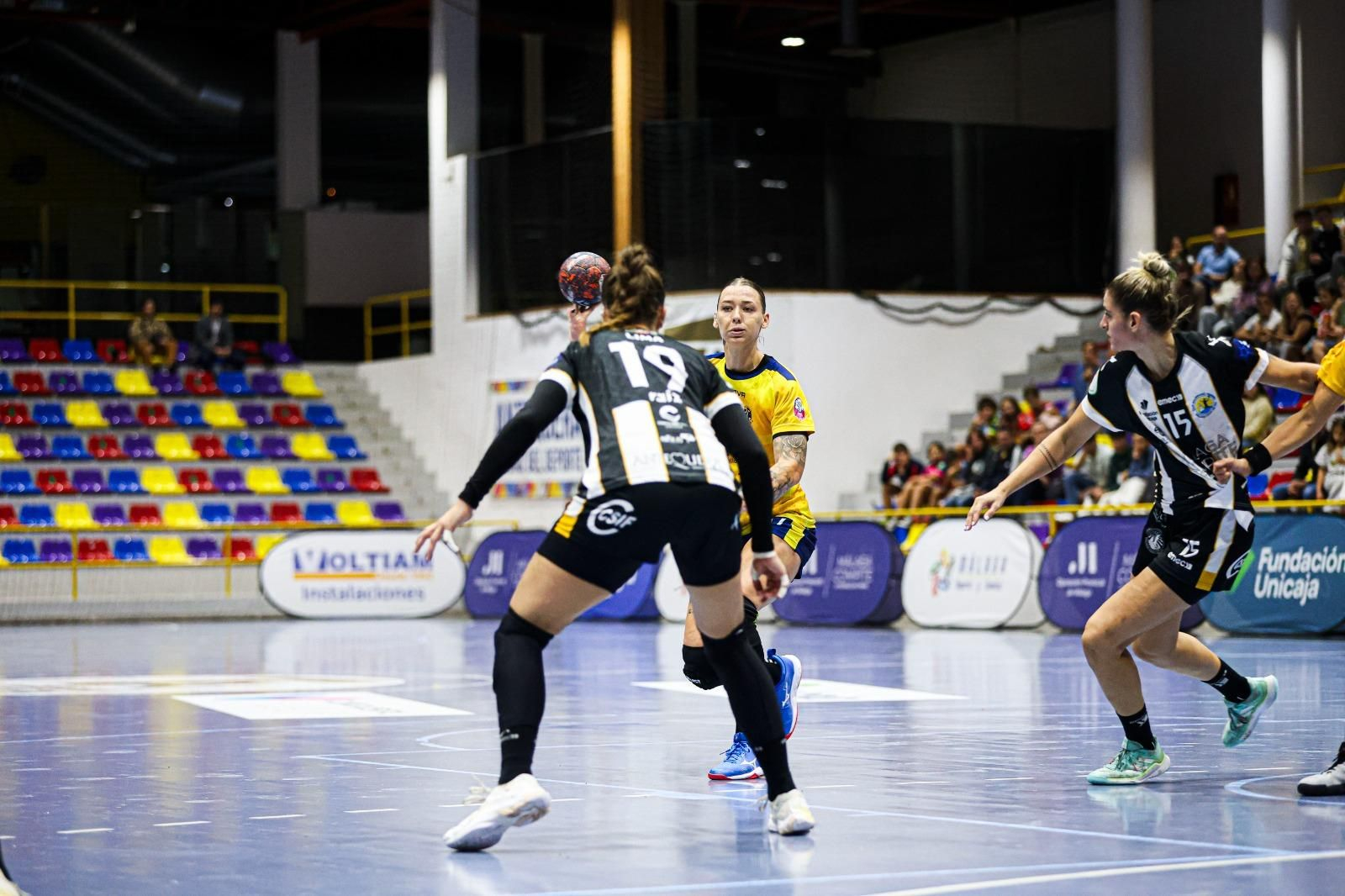 Las fotos del Costa del Sol - Pontinia de la EHF Cup