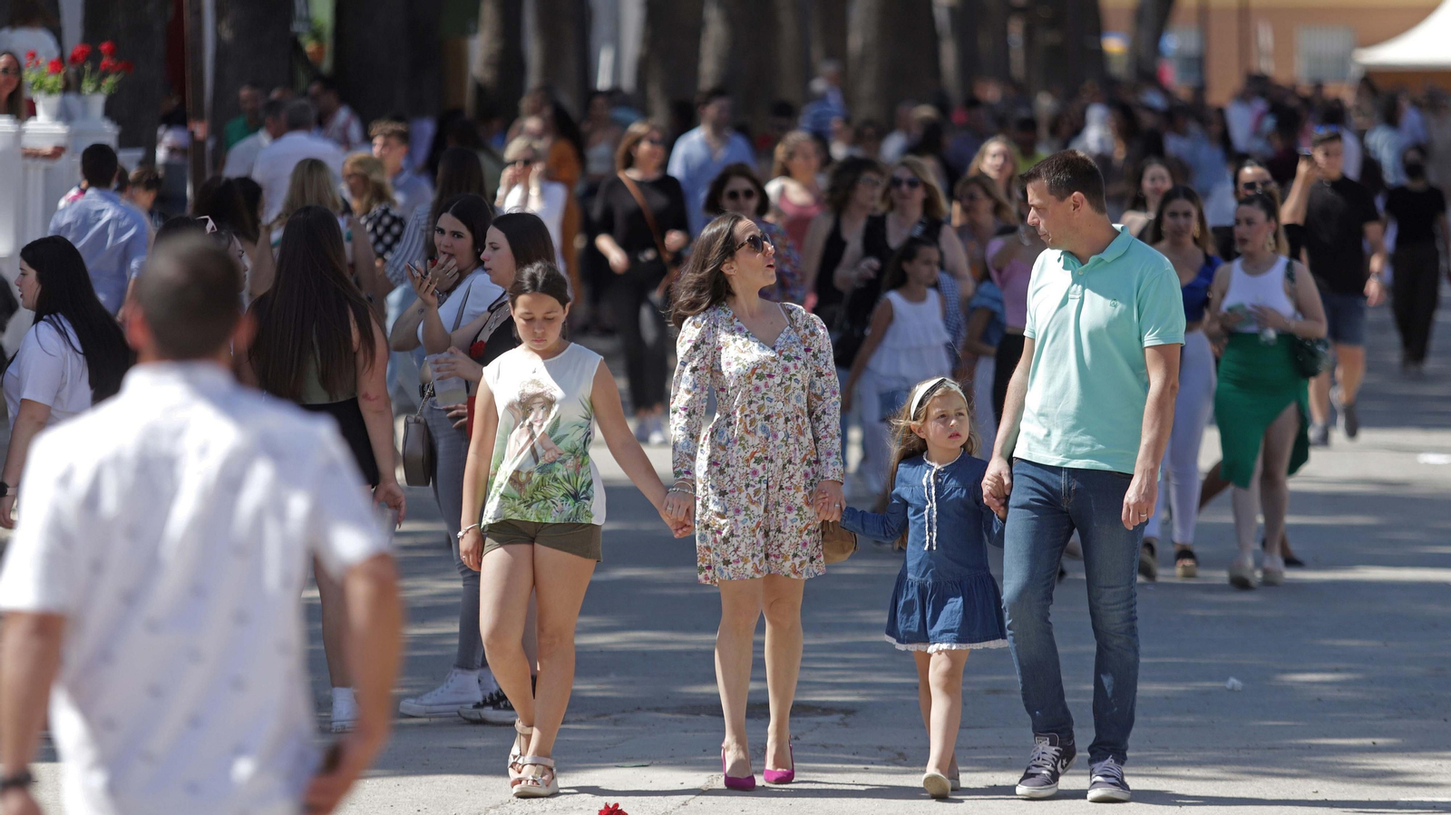 Fotos del domingo de farolillos en Los Barrios