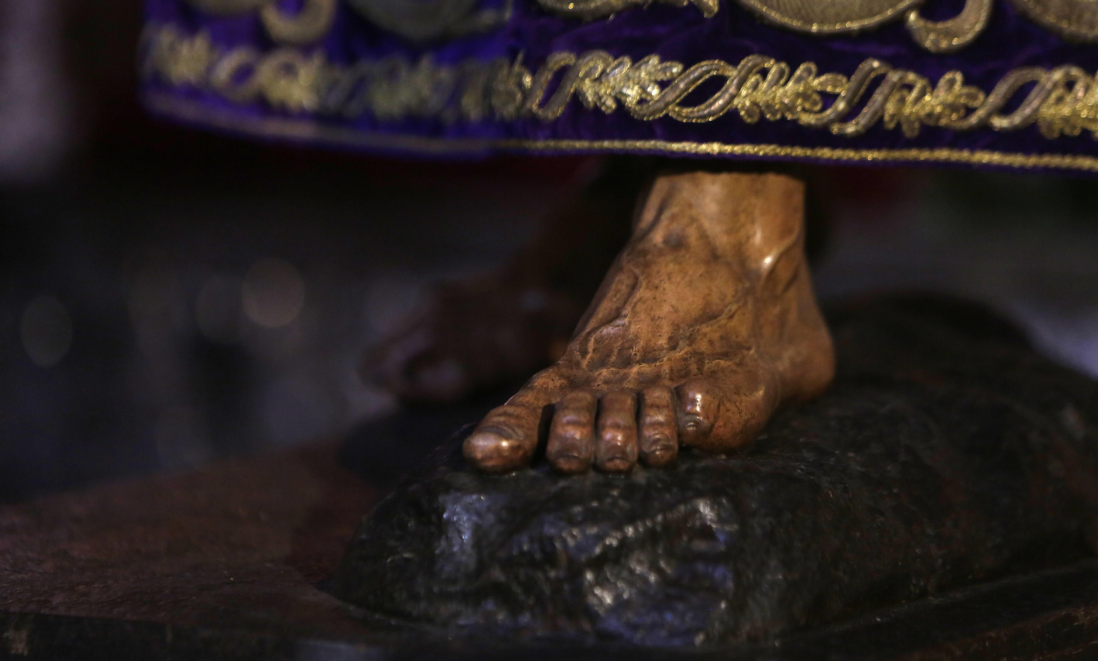 Besapié al Señor de Pasión