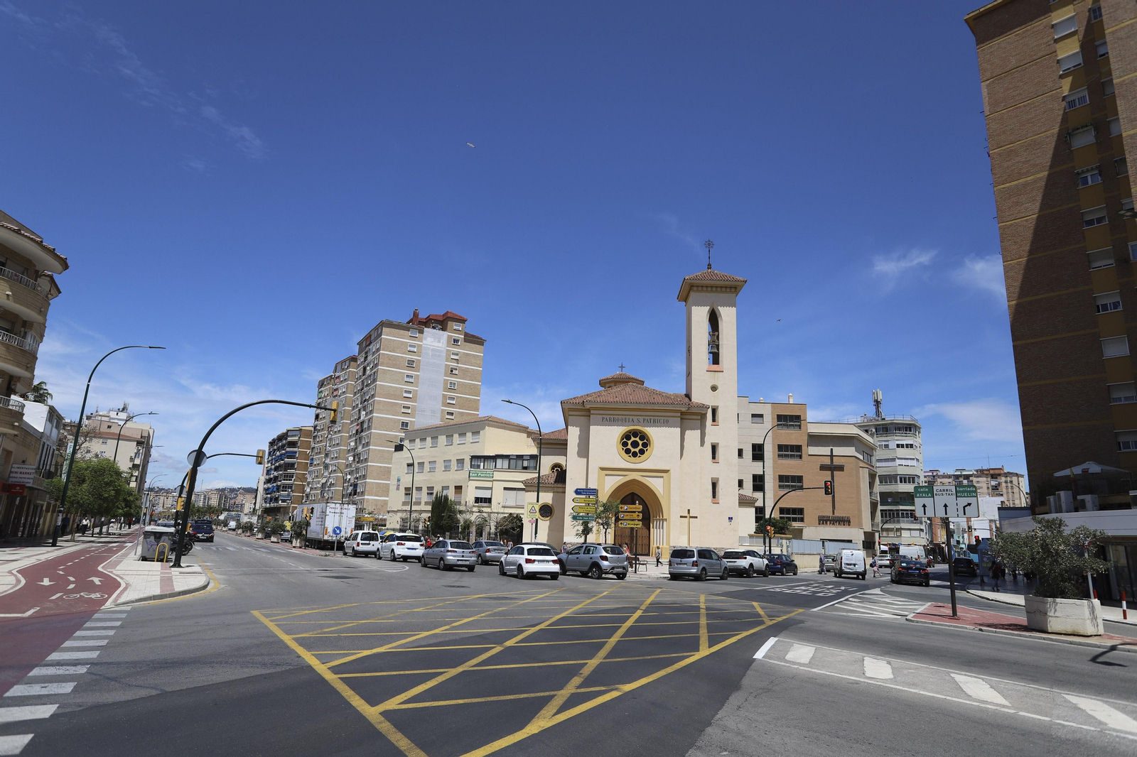La Carretera de Cádiz, en fotos.