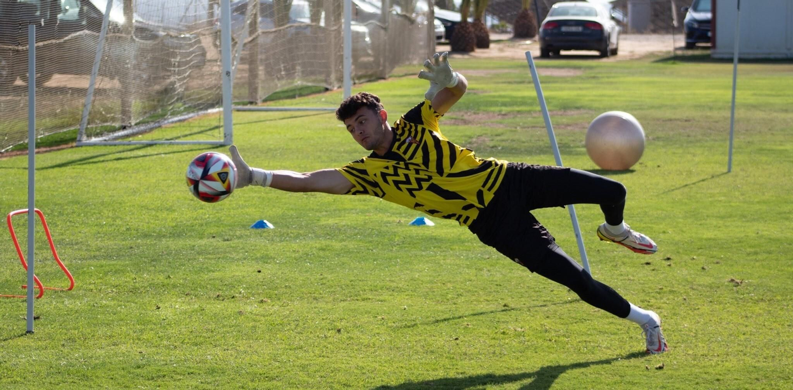 El San Roque prepara el partido con el Betis Deportivo.